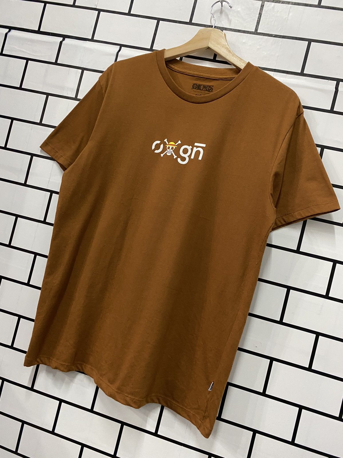 Cartoon Network × Japanese Brand × One Piece One Piece Anime X Oxgn Japan limited Edition Release Tshirt Size US M / EU 48-50 / 2 - 2 Thumbnail