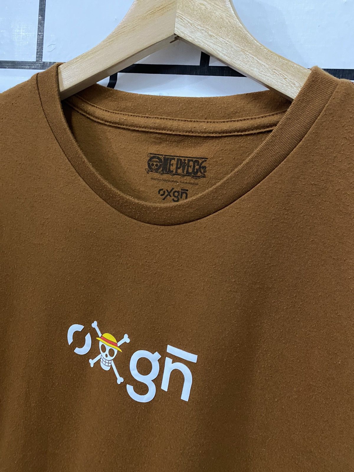 Cartoon Network × Japanese Brand × One Piece One Piece Anime X Oxgn Japan limited Edition Release Tshirt Size US M / EU 48-50 / 2 - 5 Thumbnail