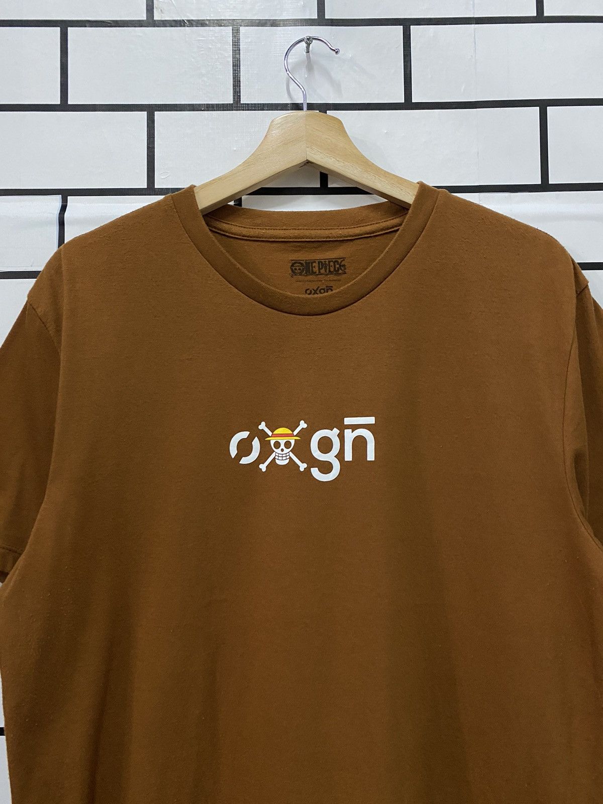 Cartoon Network × Japanese Brand × One Piece One Piece Anime X Oxgn Japan limited Edition Release Tshirt Size US M / EU 48-50 / 2 - 3 Thumbnail