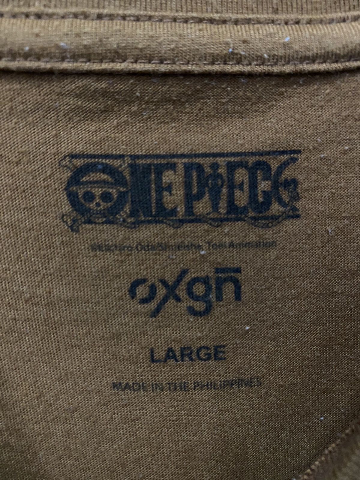 Cartoon Network × Japanese Brand × One Piece One Piece Anime X Oxgn Japan limited Edition Release Tshirt Size US M / EU 48-50 / 2 - 8 Thumbnail