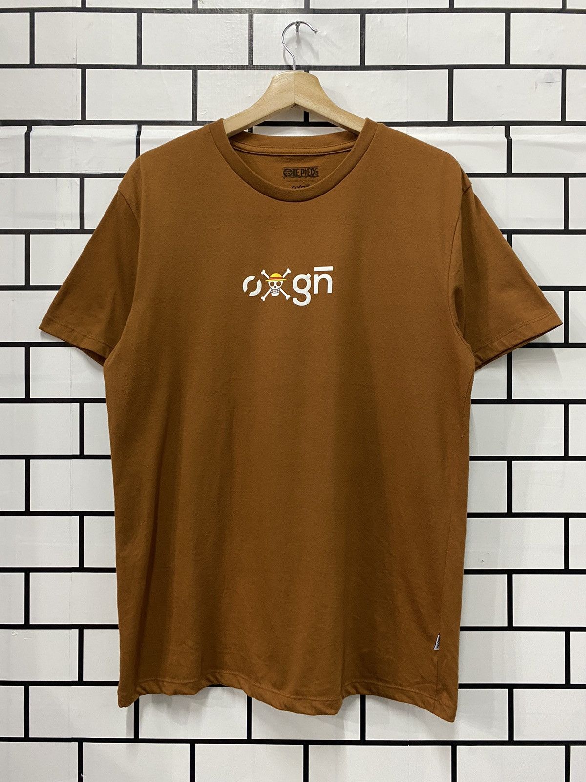Cartoon Network × Japanese Brand × One Piece One Piece Anime X Oxgn Japan limited Edition Release Tshirt Size US M / EU 48-50 / 2 - 1 Thumbnail