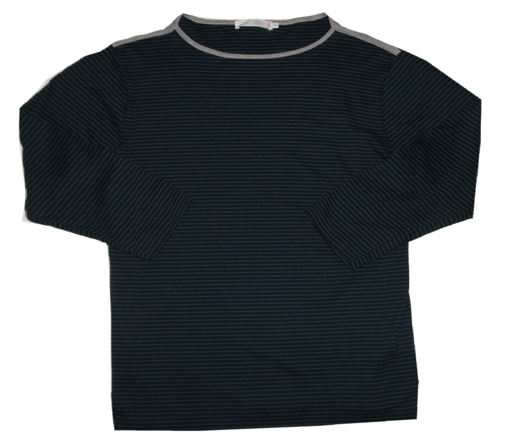 Beams Plus × Japanese Brand U30 Beams striped stripes tee sleeve 3/4 made japan M Size US M / EU 48-50 / 2 - 2 Thumbnail