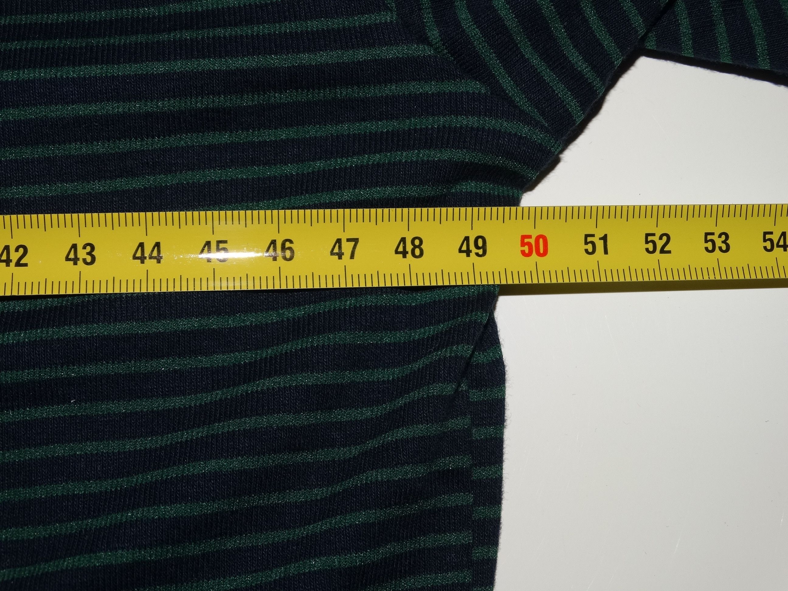 Beams Plus × Japanese Brand U30 Beams striped stripes tee sleeve 3/4 made japan M Size US M / EU 48-50 / 2 - 9 Thumbnail