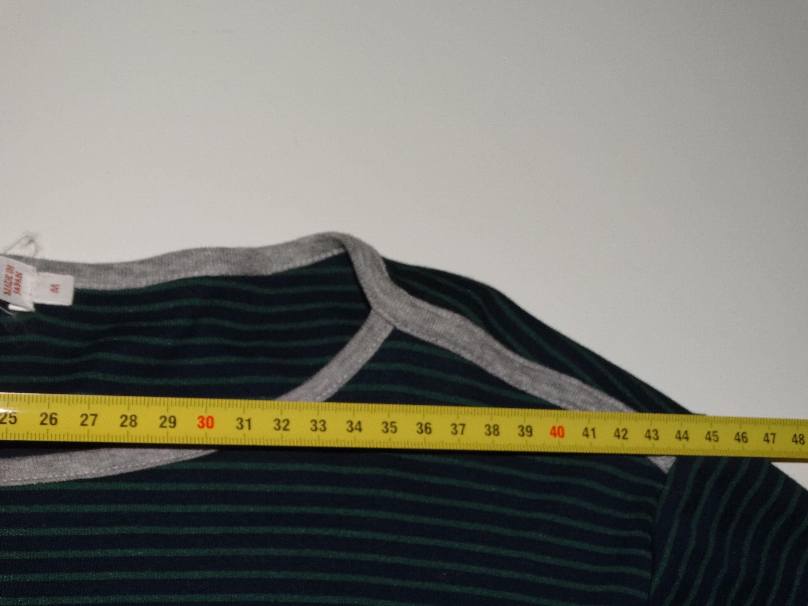 Beams Plus × Japanese Brand U30 Beams striped stripes tee sleeve 3/4 made japan M Size US M / EU 48-50 / 2 - 7 Thumbnail