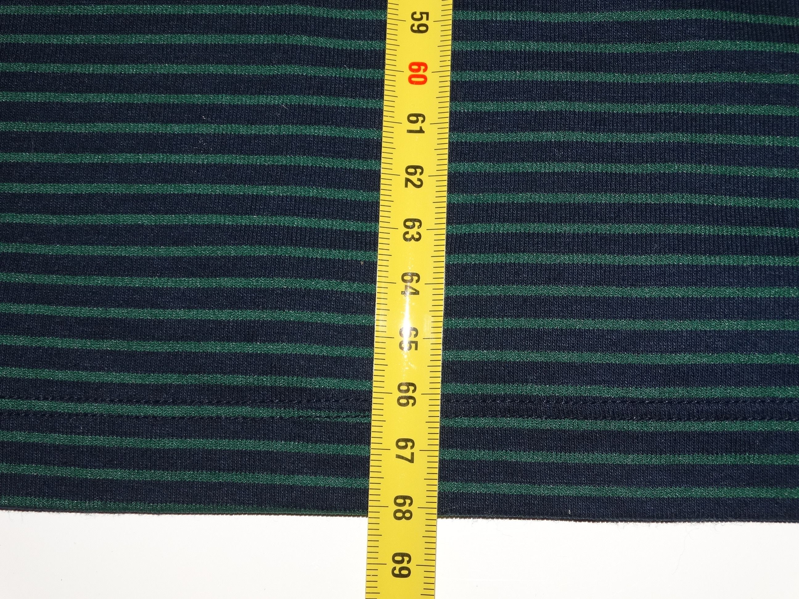 Beams Plus × Japanese Brand U30 Beams striped stripes tee sleeve 3/4 made japan M Size US M / EU 48-50 / 2 - 8 Thumbnail