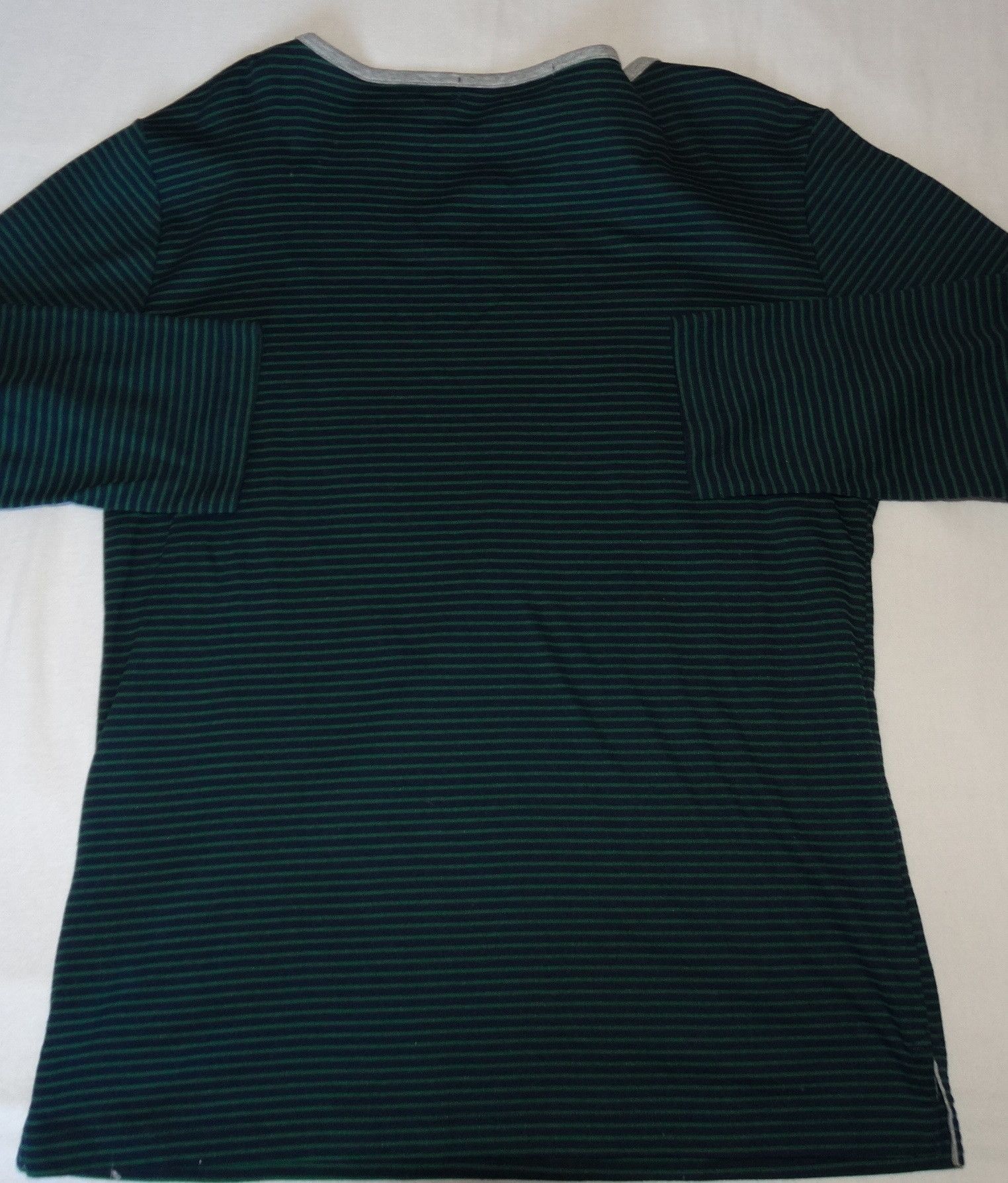 Beams Plus × Japanese Brand U30 Beams striped stripes tee sleeve 3/4 made japan M Size US M / EU 48-50 / 2 - 6 Thumbnail