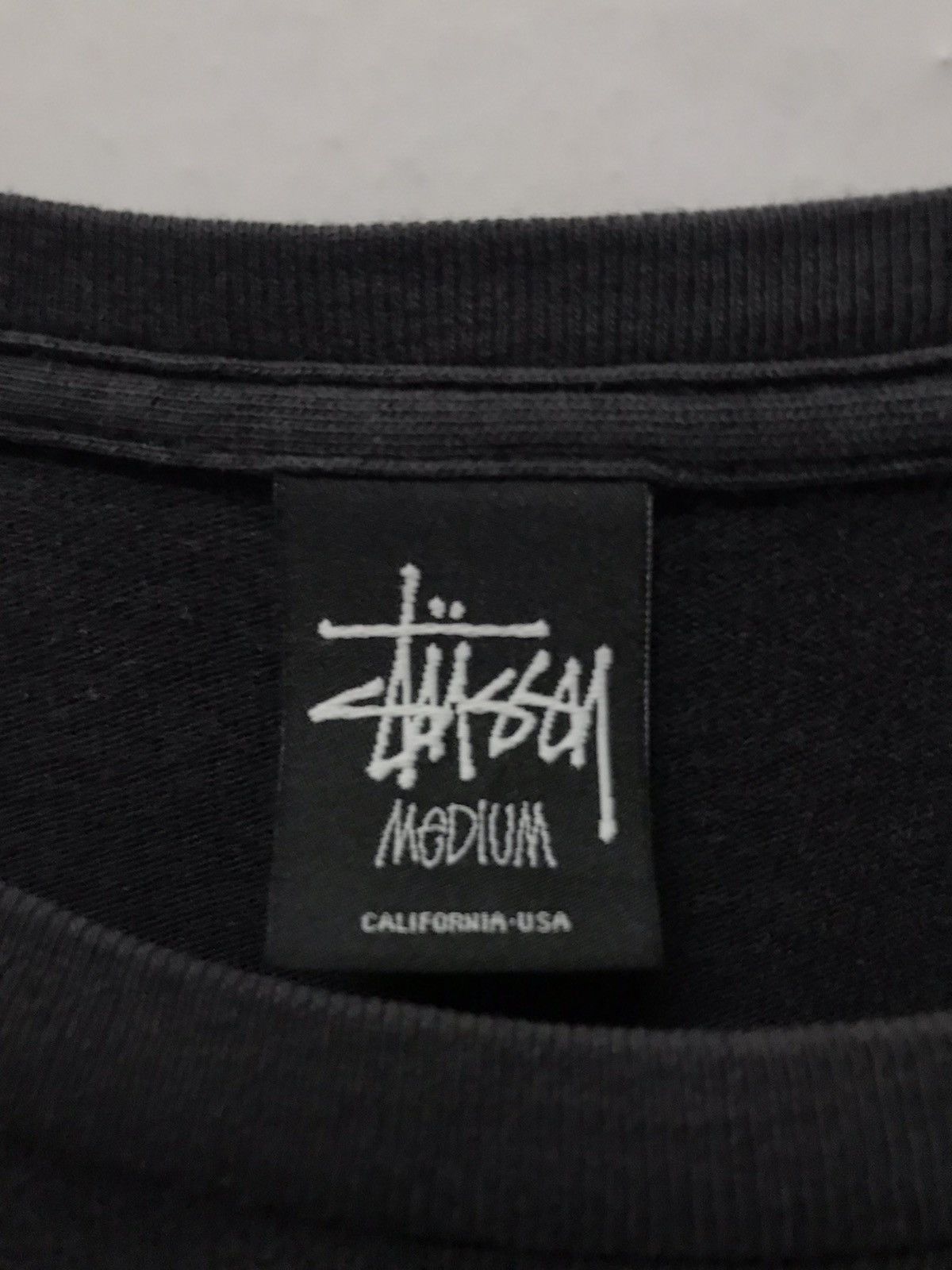 Stussy × Vintage Vintage Stussy tour all around crown print tee Size US M / EU 48-50 / 2 - 13 Thumbnail