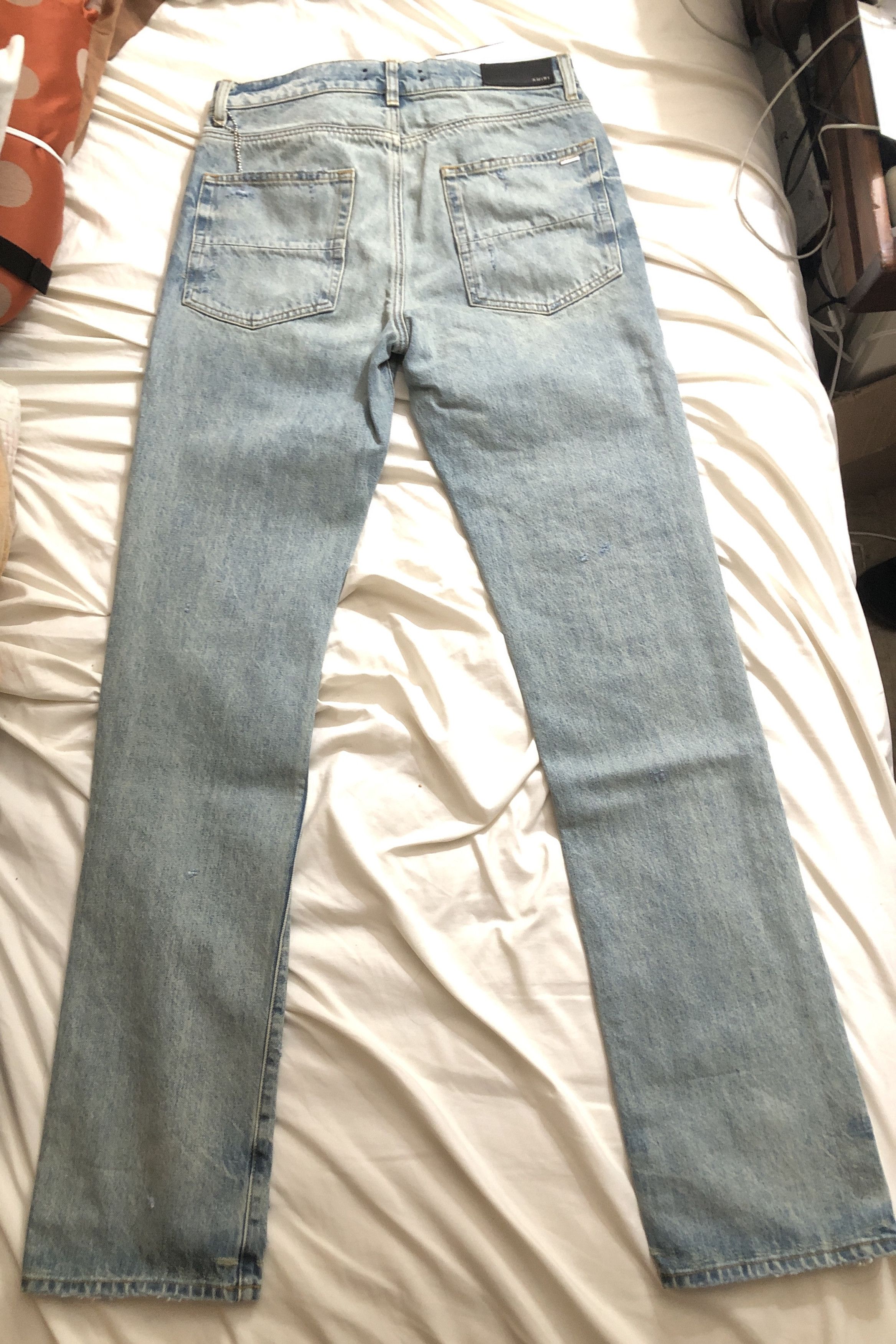 Amiri $1290 Amiri BRUISE RELAXED JEAN ORIGINAL INDIGO size 29 Size US 29 - 7 Thumbnail