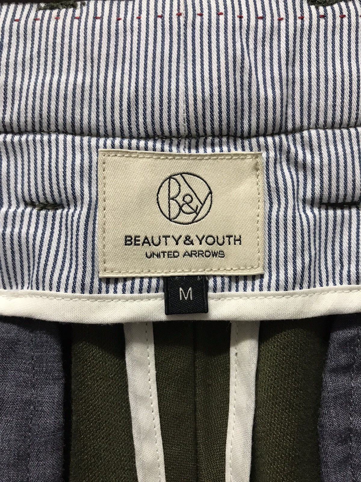 BEAUTY&YOUTH × Japanese Brand × United Arrows Beauty & youth united arrows japan cargo pants slim fit Size US 30 / EU 46 - 13 Thumbnail
