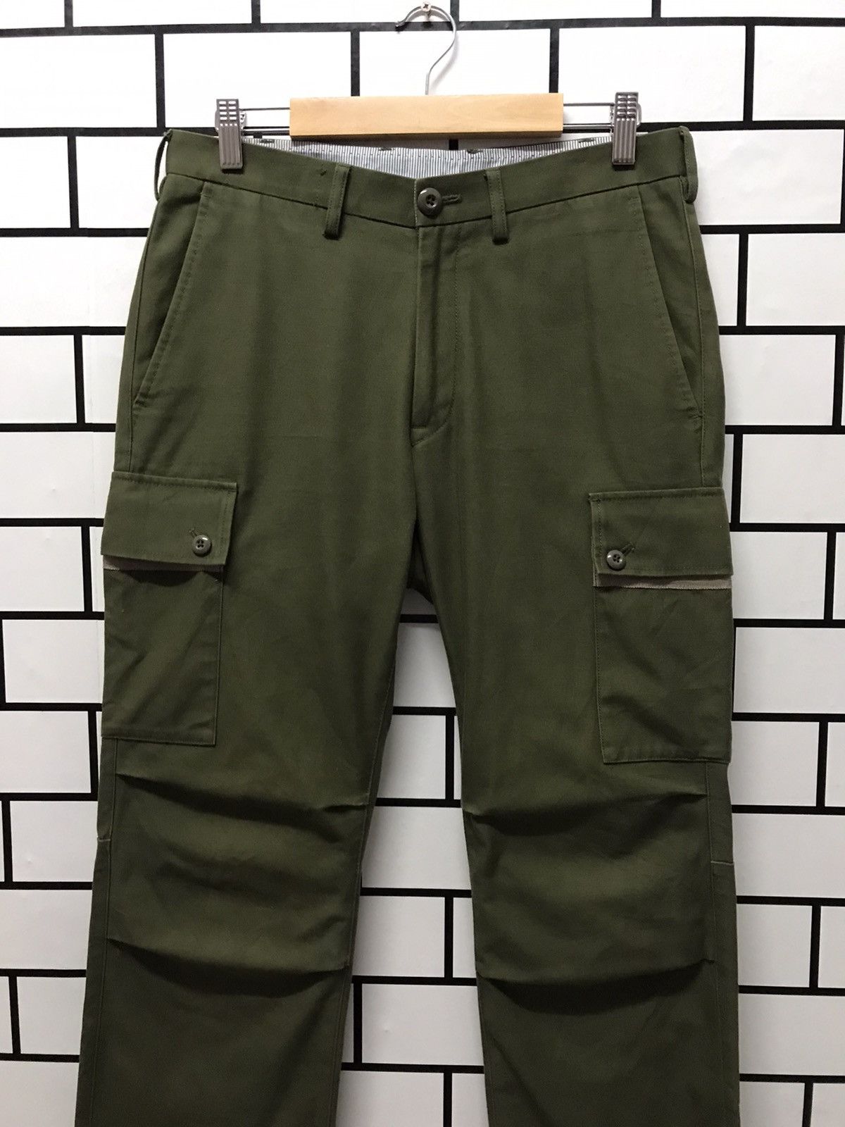 BEAUTY&YOUTH × Japanese Brand × United Arrows Beauty & youth united arrows japan cargo pants slim fit Size US 30 / EU 46 - 4 Thumbnail