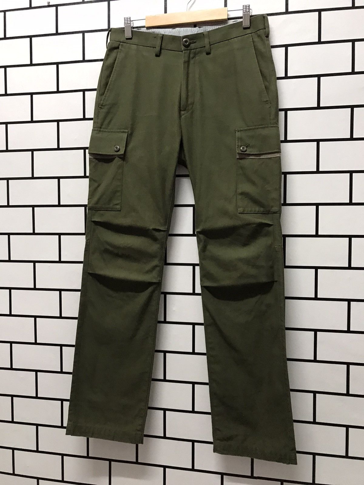 BEAUTY&YOUTH × Japanese Brand × United Arrows Beauty & youth united arrows japan cargo pants slim fit Size US 30 / EU 46 - 2 Thumbnail