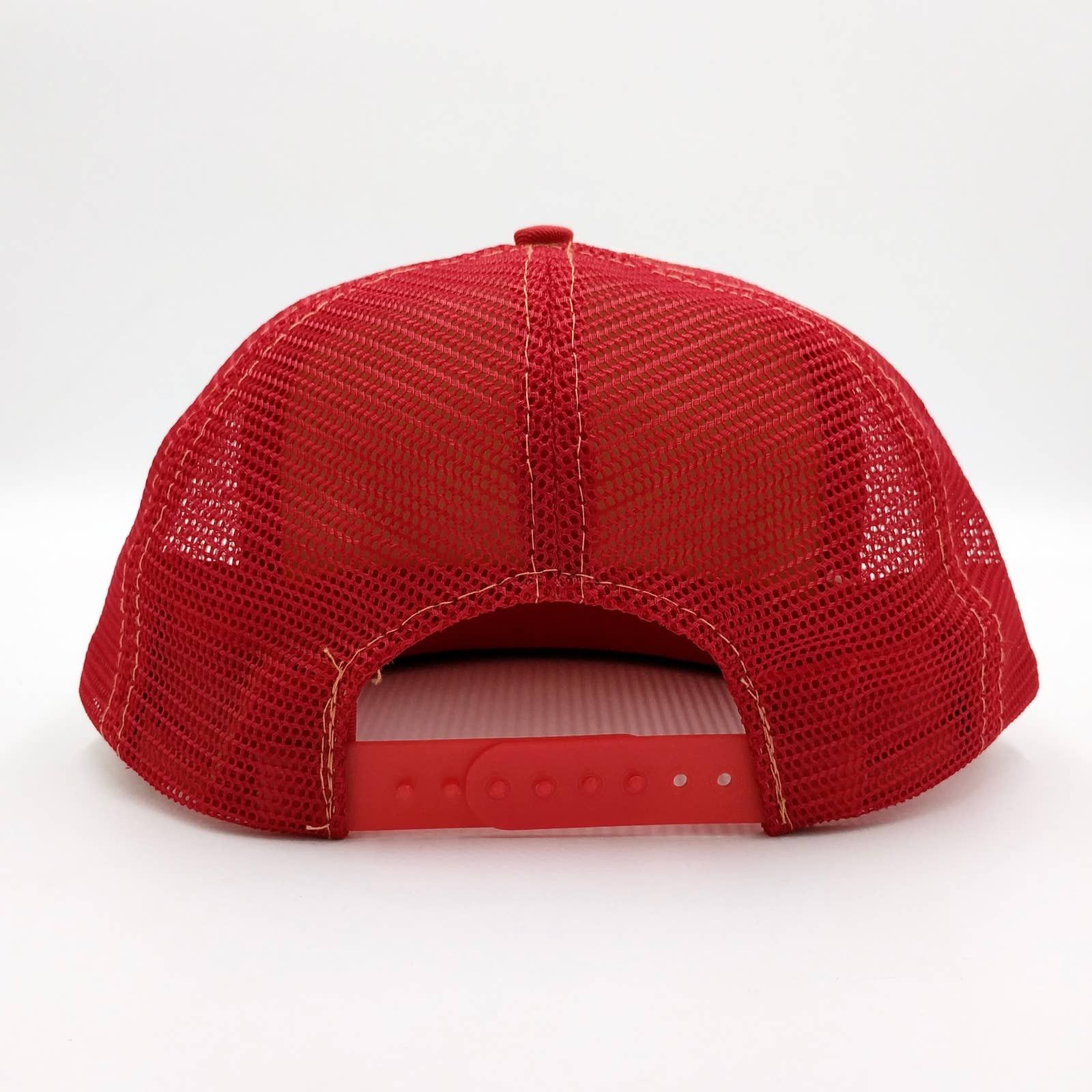 Vintage Vintage We Love Pewaukee & Fire Department Trucker Mesh Hat Size ONE SIZE - 7 Thumbnail