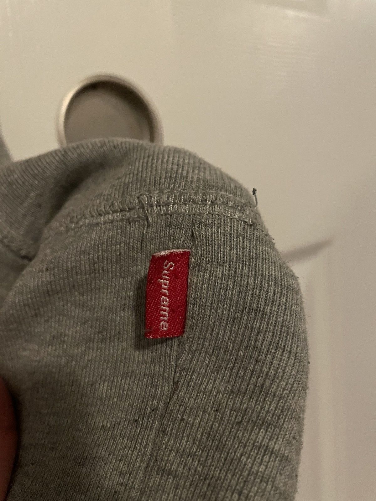 Supreme Supreme bling box logo 2013 size small grey Size US S / EU 44-46 / 1 - 8 Thumbnail