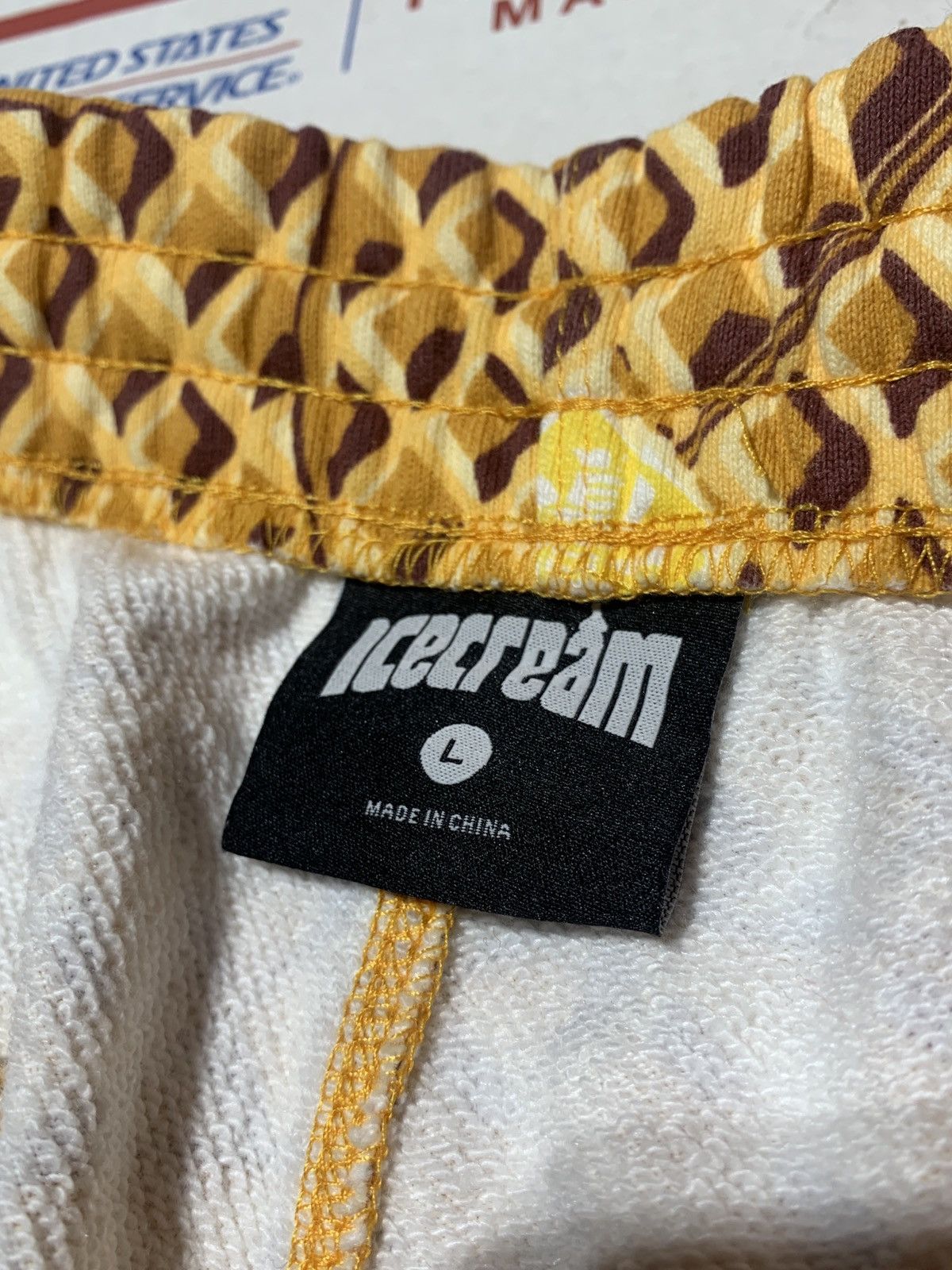 Icecream Ice Cream BBC Waffle Shorts Size US 34 / EU 50 - 3 Thumbnail