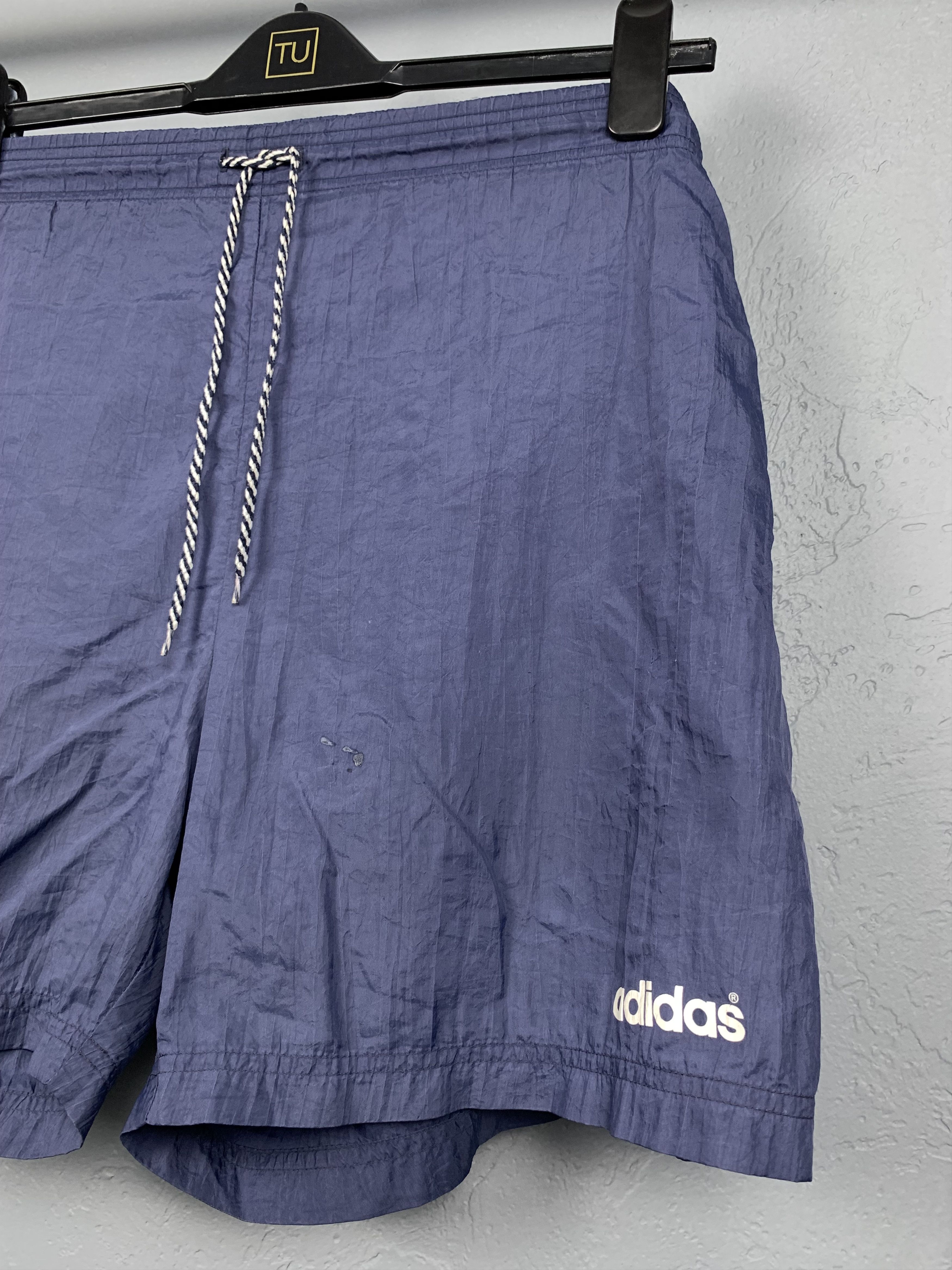 Adidas × Vintage Vintage Adidas Nylon Mens Shorts Size US 30 / EU 46 - 4 Thumbnail