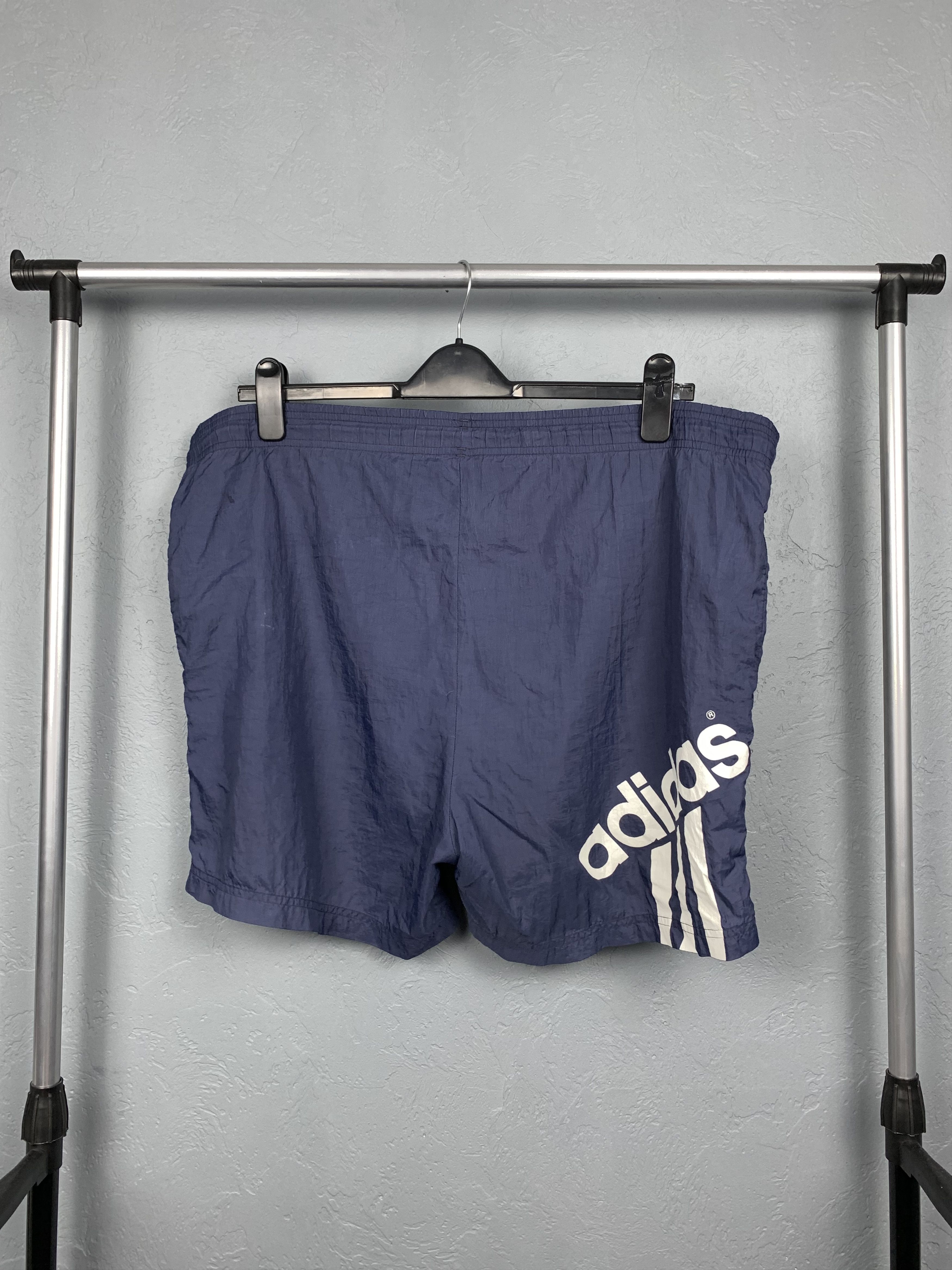 Adidas × Vintage Vintage Adidas Nylon Mens Shorts Size US 30 / EU 46 - 1 Thumbnail
