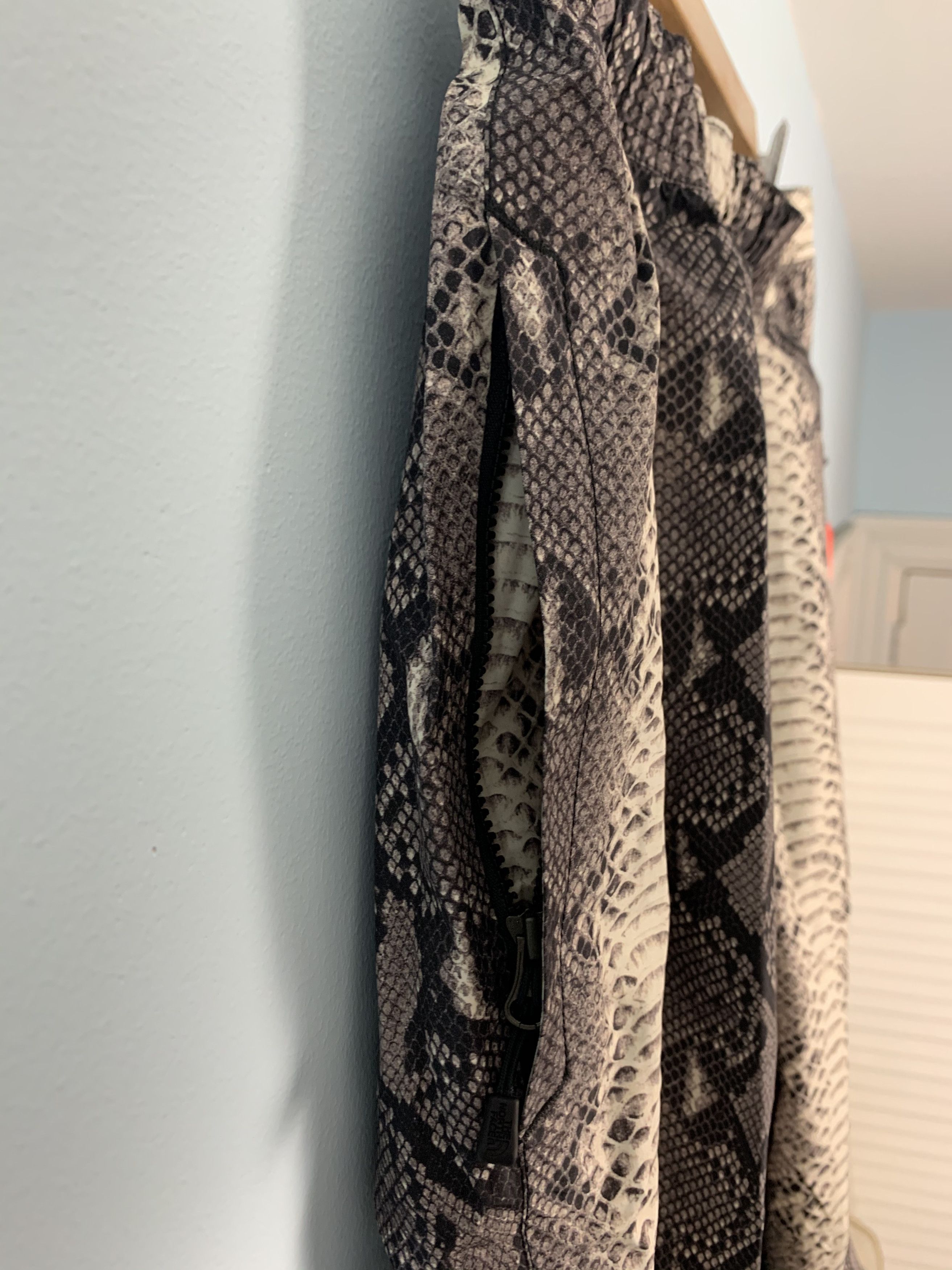 Supreme × The North Face Supreme North Face Snakeskin Taped Seam Pants Black Small Size US 28 / EU 44 - 5 Thumbnail