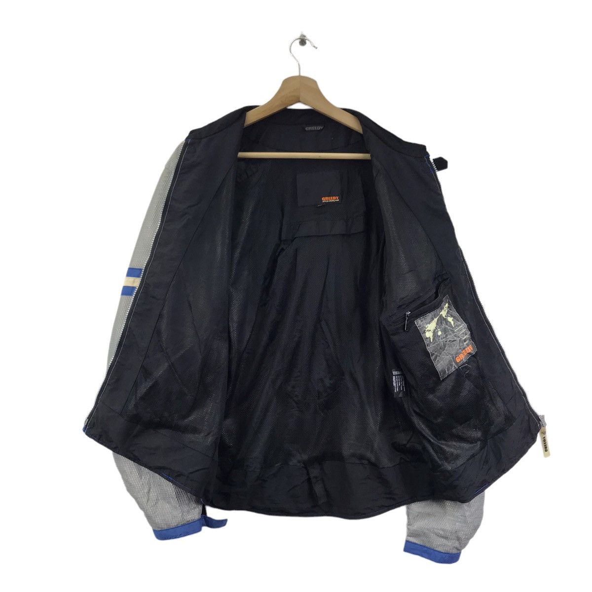 Vintage LOCAL CHAMPION SHIP Greedy Rider Motorcycle Sweatshirt Size US M / EU 48-50 / 2 - 10 Thumbnail