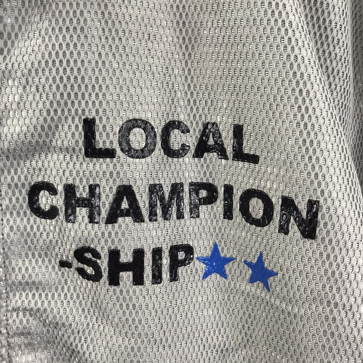 Vintage LOCAL CHAMPION SHIP Greedy Rider Motorcycle Sweatshirt Size US M / EU 48-50 / 2 - 3 Thumbnail