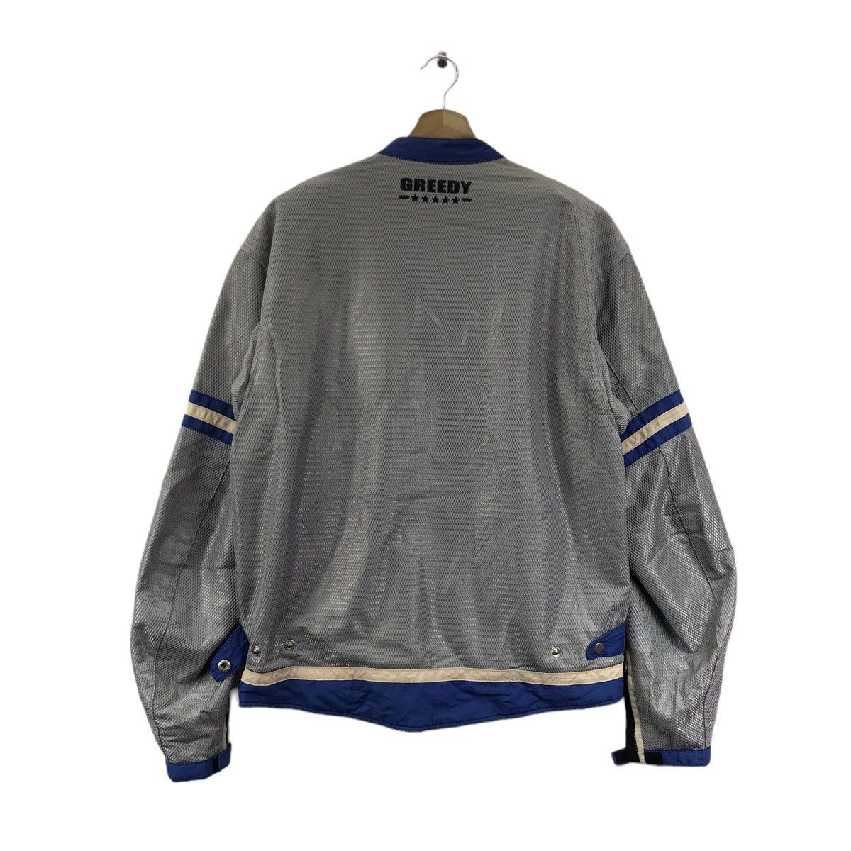 Vintage LOCAL CHAMPION SHIP Greedy Rider Motorcycle Sweatshirt Size US M / EU 48-50 / 2 - 11 Thumbnail