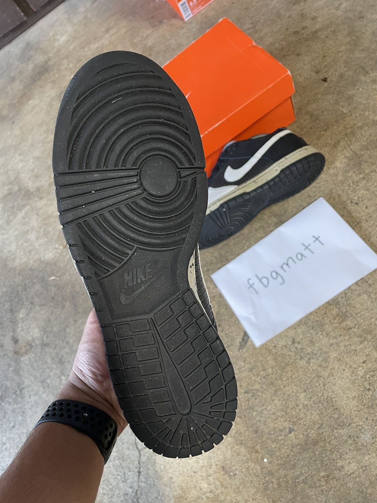 Nike Nike Dunk Low GS "Twilight black/white" panda Vtg Size US 7 / EU 40 - 5 Thumbnail