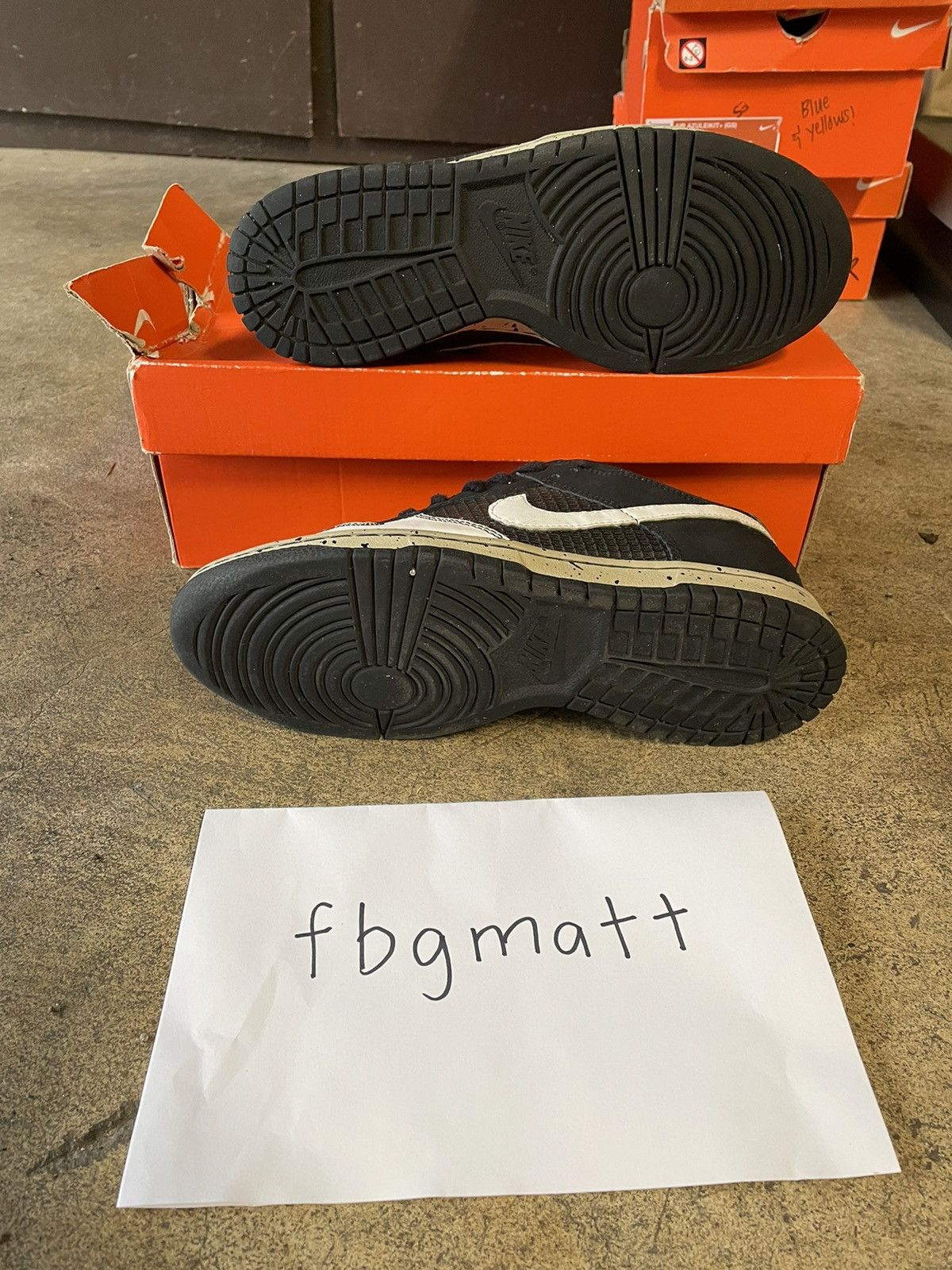 Nike Nike Dunk Low GS "Twilight black/white" panda Vtg Size US 7 / EU 40 - 2 Thumbnail