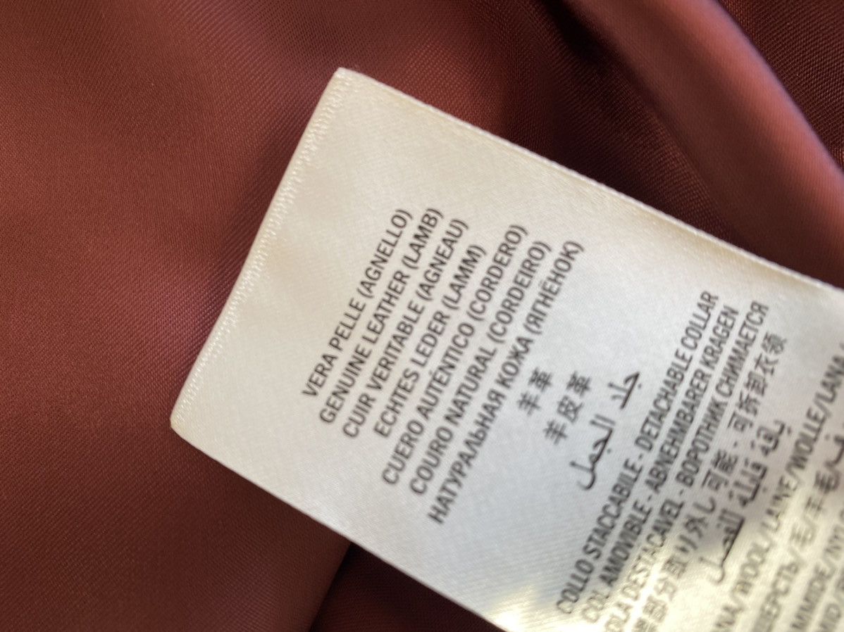 Gucci Lamb Leather w/Removable web collar Size US XL / EU 56 / 4 - 9 Thumbnail