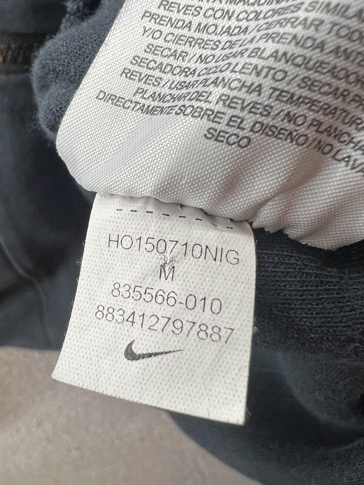 Nike Nike Tech Fleece Triple Flash Black Men’s Size Medium 835566 Size US M / EU 48-50 / 2 - 3 Thumbnail