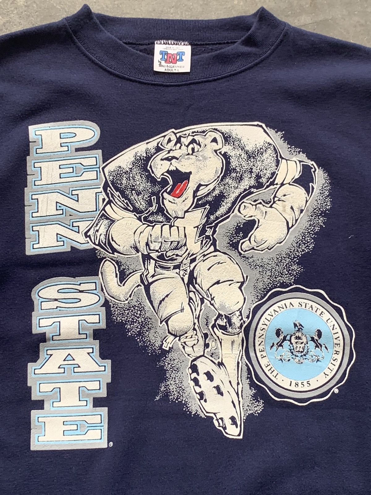 Other Vintage 80s Penn States University Sweatshirt Size US L / EU 52-54 / 3 - 2 Thumbnail