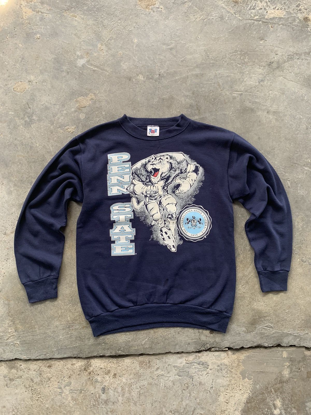 Other Vintage 80s Penn States University Sweatshirt Size US L / EU 52-54 / 3 - 1 Thumbnail