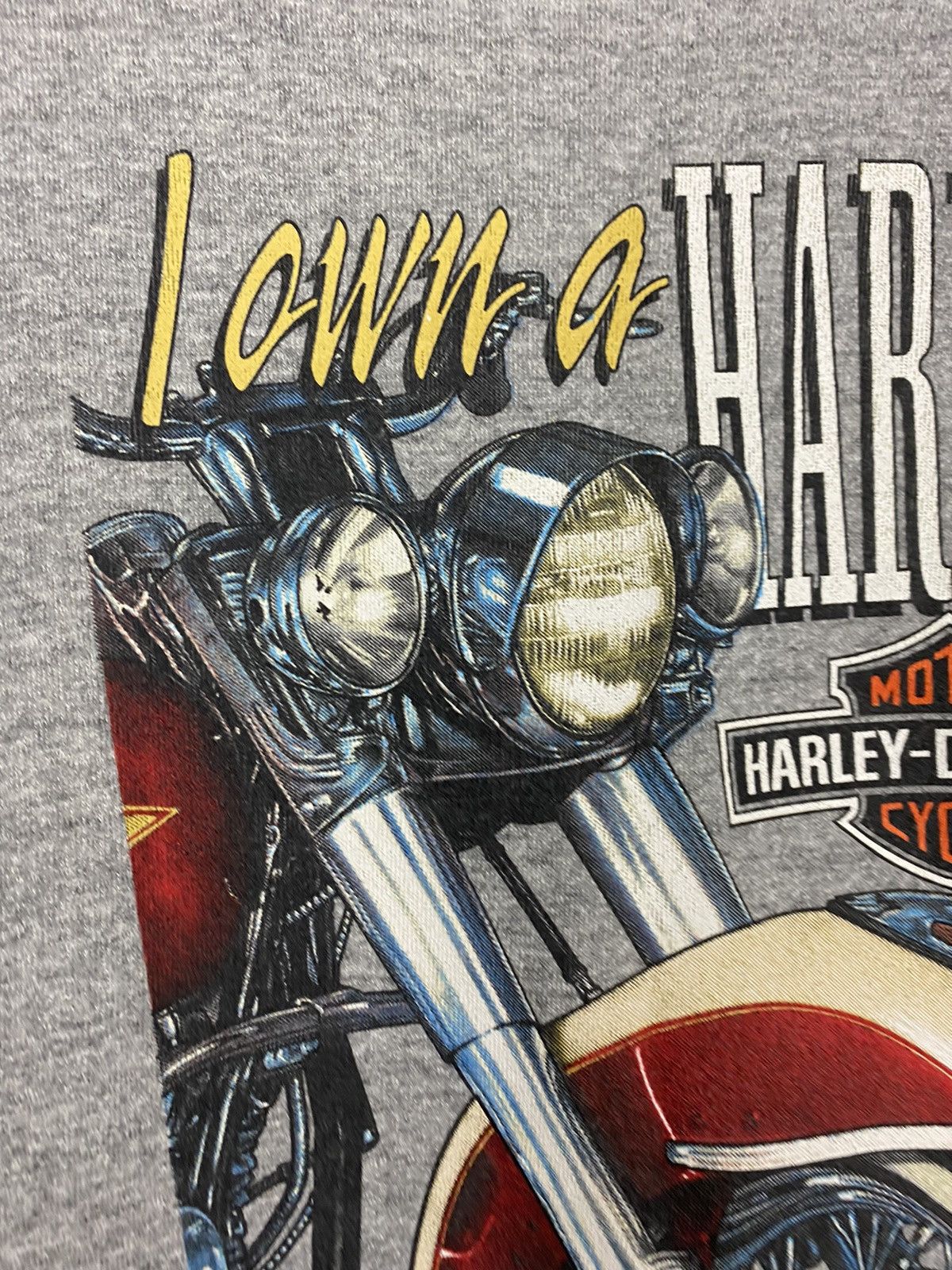 Harley Davidson × Vintage Rare! Harley Davidson 92’ vintage sweatshirt I own a Harley Size US M / EU 48-50 / 2 - 5 Thumbnail