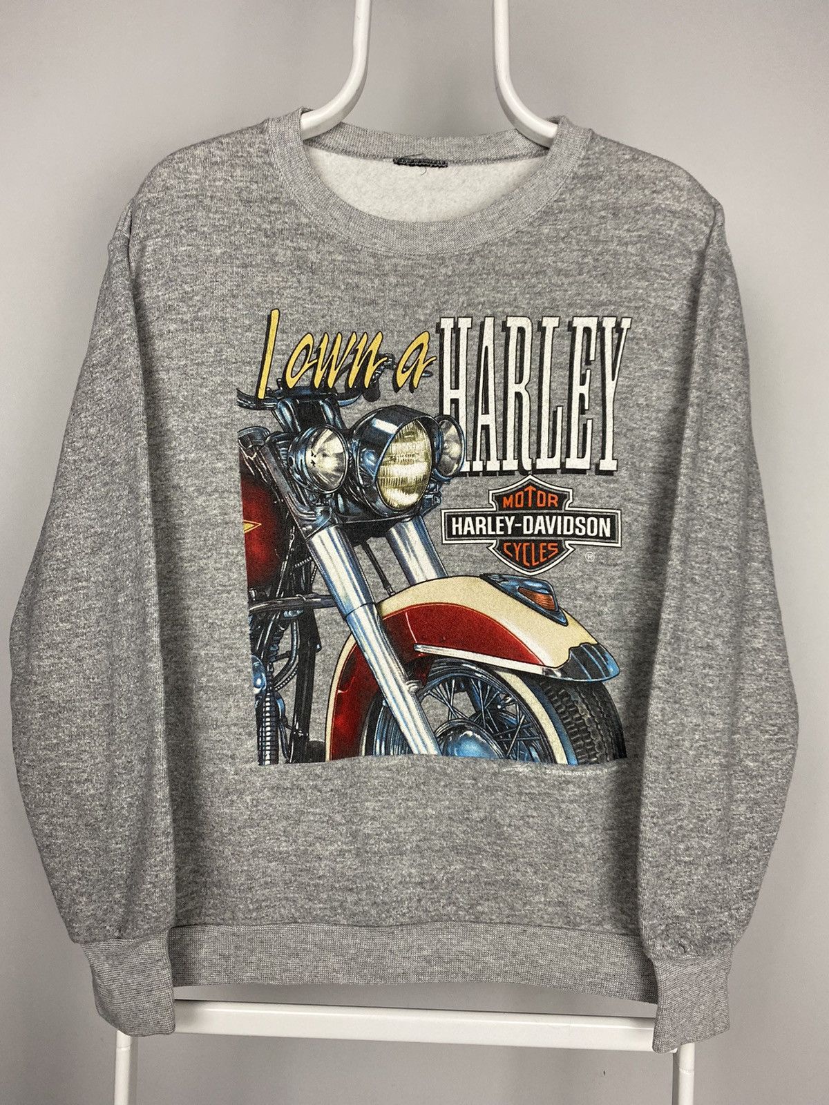 Harley Davidson × Vintage Rare! Harley Davidson 92’ vintage sweatshirt I own a Harley Size US M / EU 48-50 / 2 - 1 Thumbnail