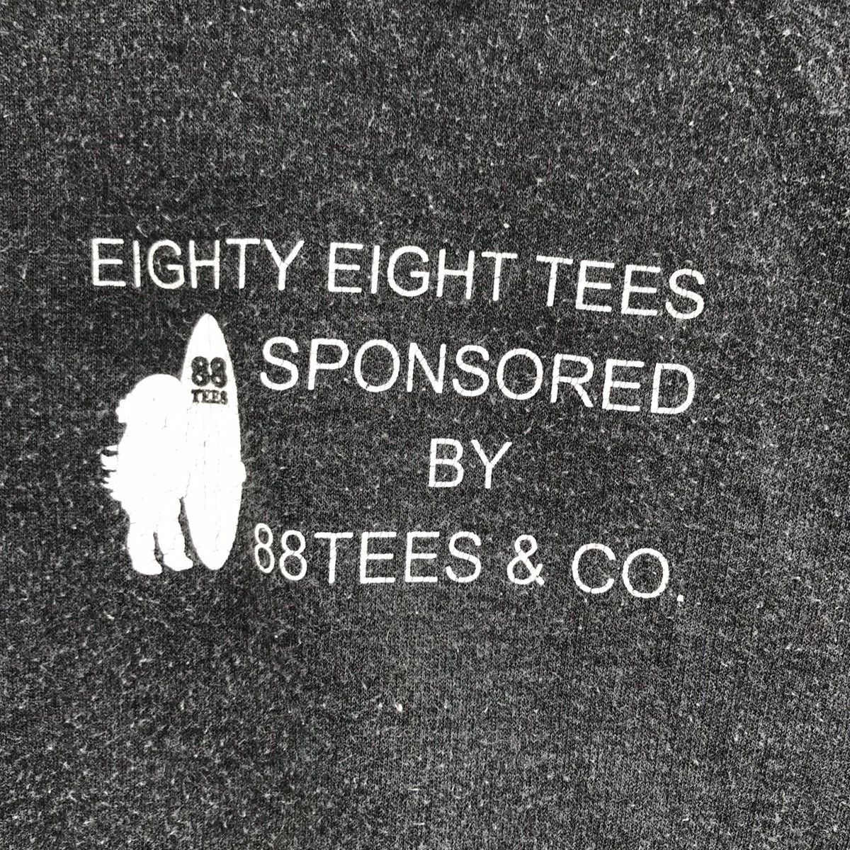 Vintage EIGHTY EIGHT Tees Sponsored By Eighty Eight Co. Hawaii Size US M / EU 48-50 / 2 - 5 Thumbnail