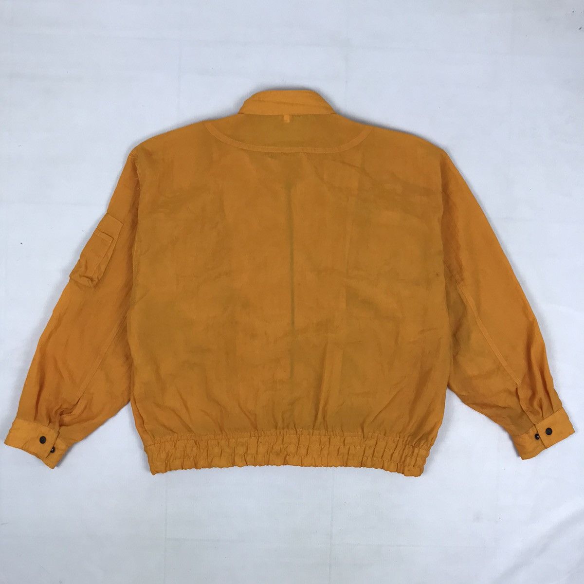 Japanese Brand Vintage Tactical Pocket Cargo Bomber Parachute Jacket Size US M / EU 48-50 / 2 - 6 Thumbnail