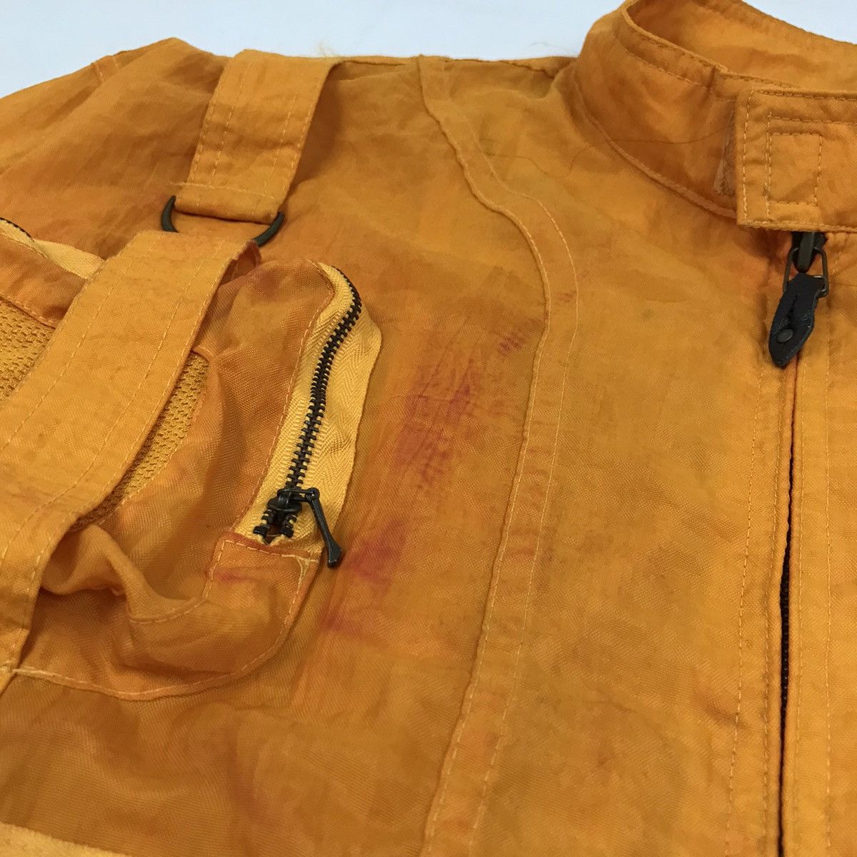 Japanese Brand Vintage Tactical Pocket Cargo Bomber Parachute Jacket Size US M / EU 48-50 / 2 - 8 Thumbnail