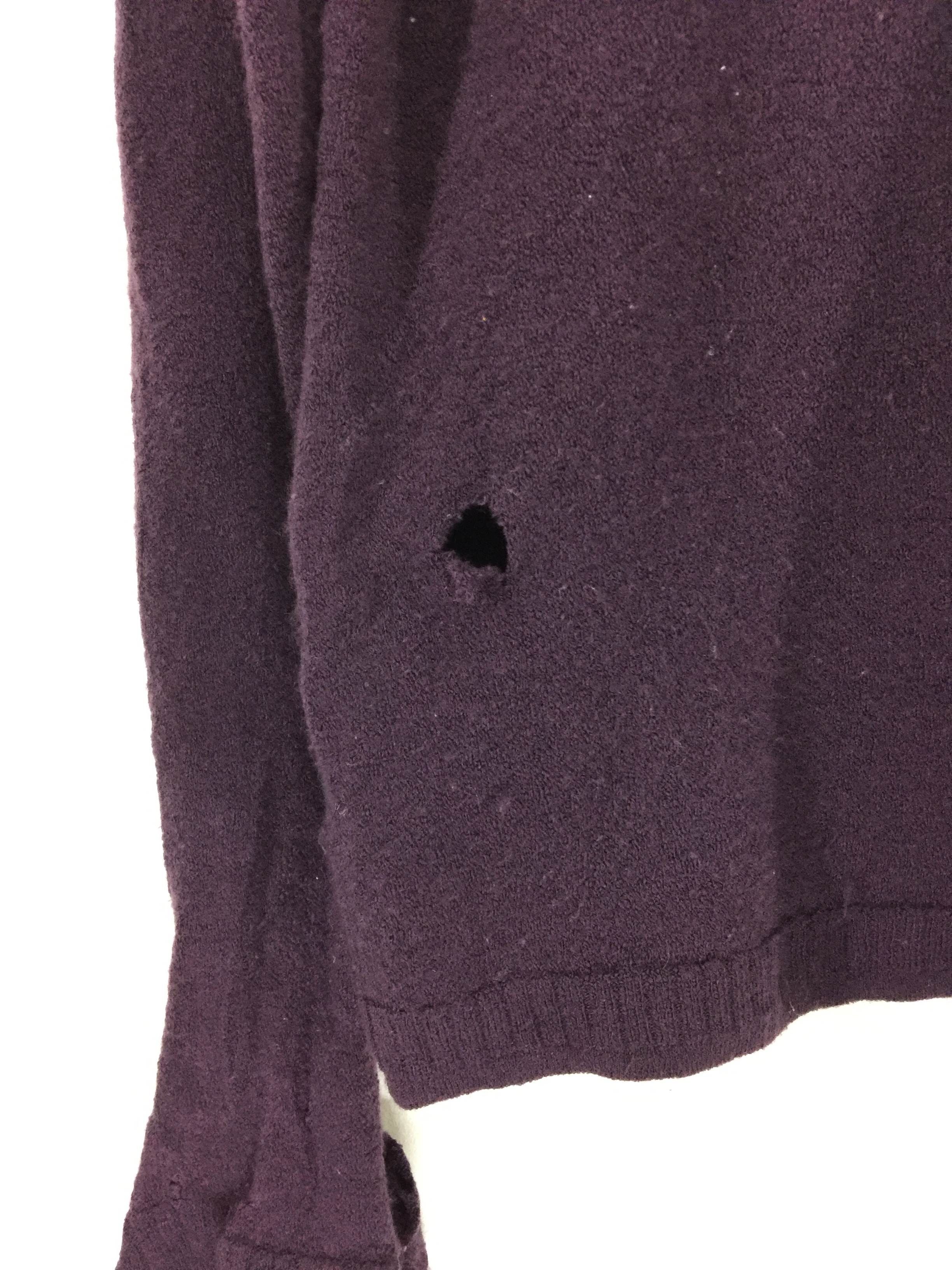 Gaultier Homme Objet × Jean Paul Gaultier gaultier homme objet wool deconstruct distressed sweater Size US XS / EU 42 / 0 - 6 Thumbnail