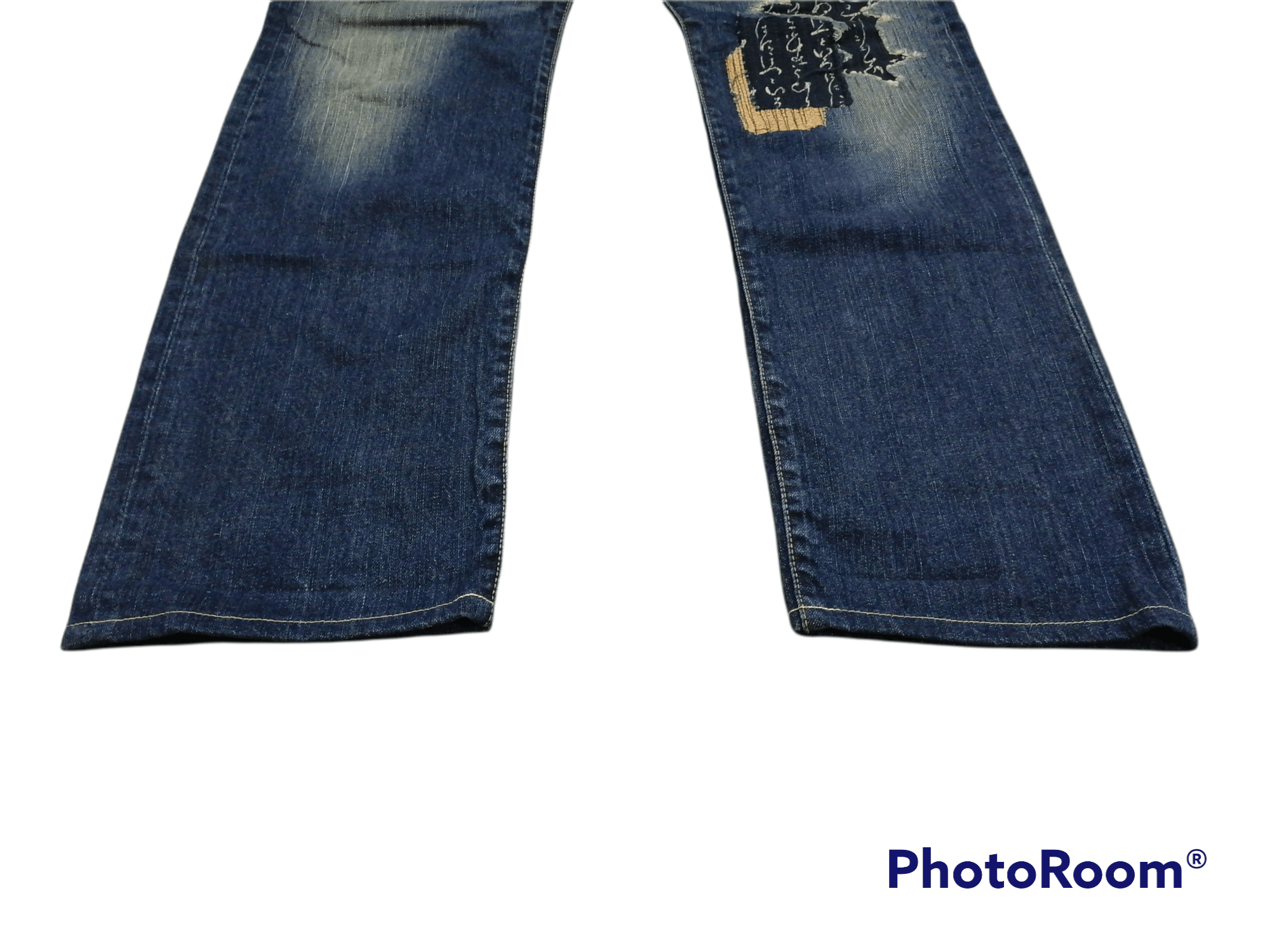 Eternal × Japanese Brand 🔥Made In Japan Eternal Patchwork Distressed Denim Jeans Size US 32 / EU 48 - 2 Thumbnail