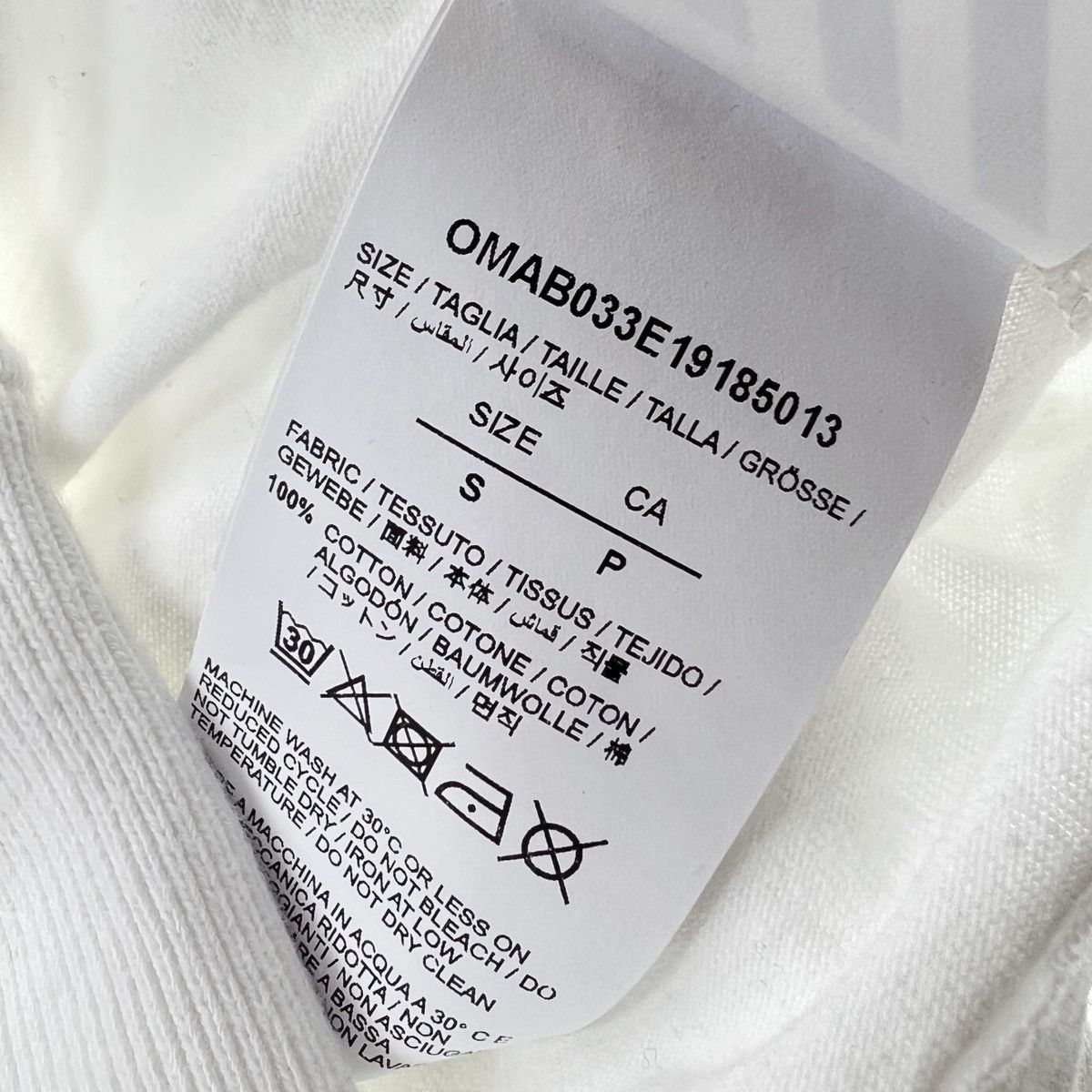 Off-White Off-White Triangle Planet Layered Hoodie Size US L / EU 52-54 / 3 - 4 Thumbnail