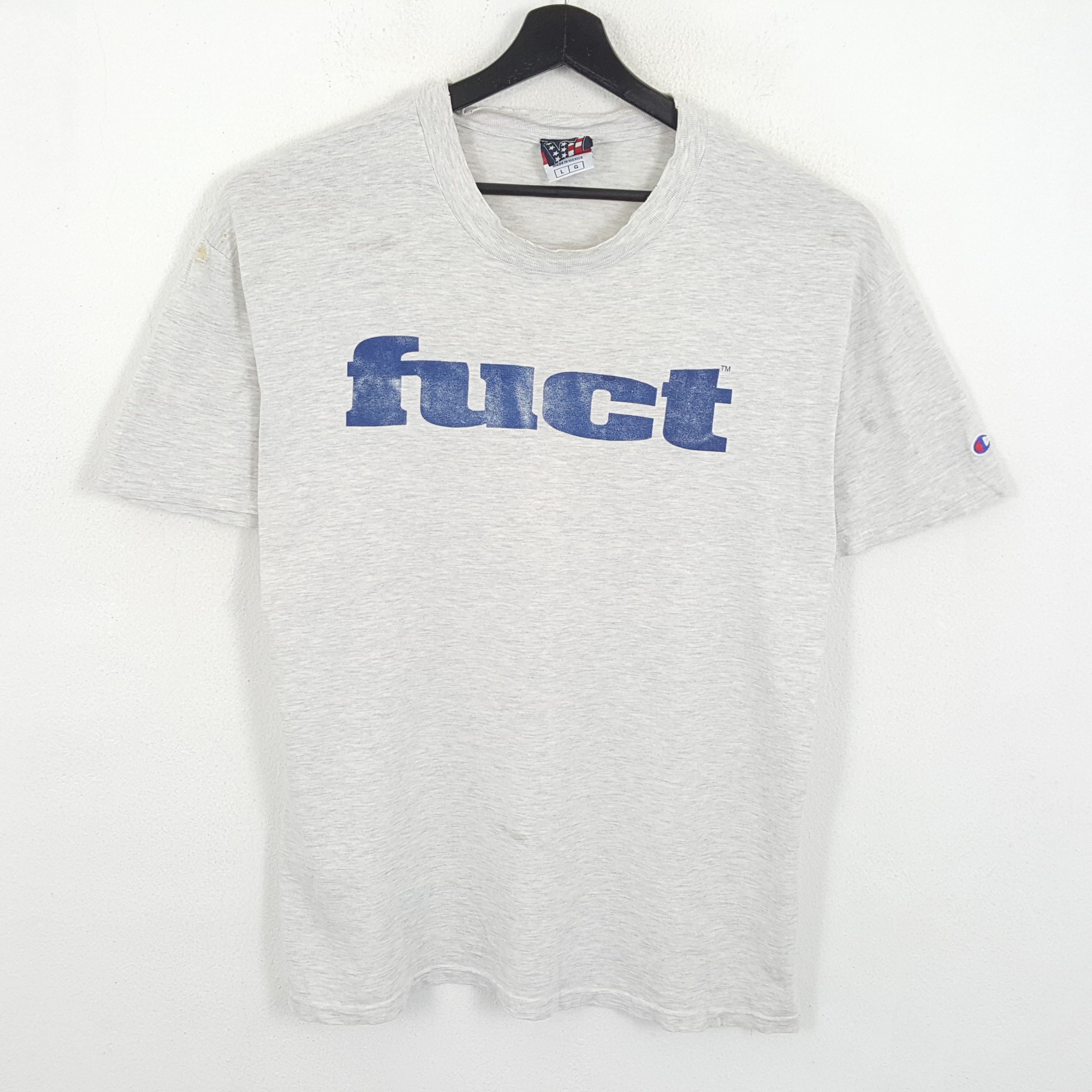 Champion × Fuct × Vintage FUCT X CHAMPION Streetwear Skateboard Style ...