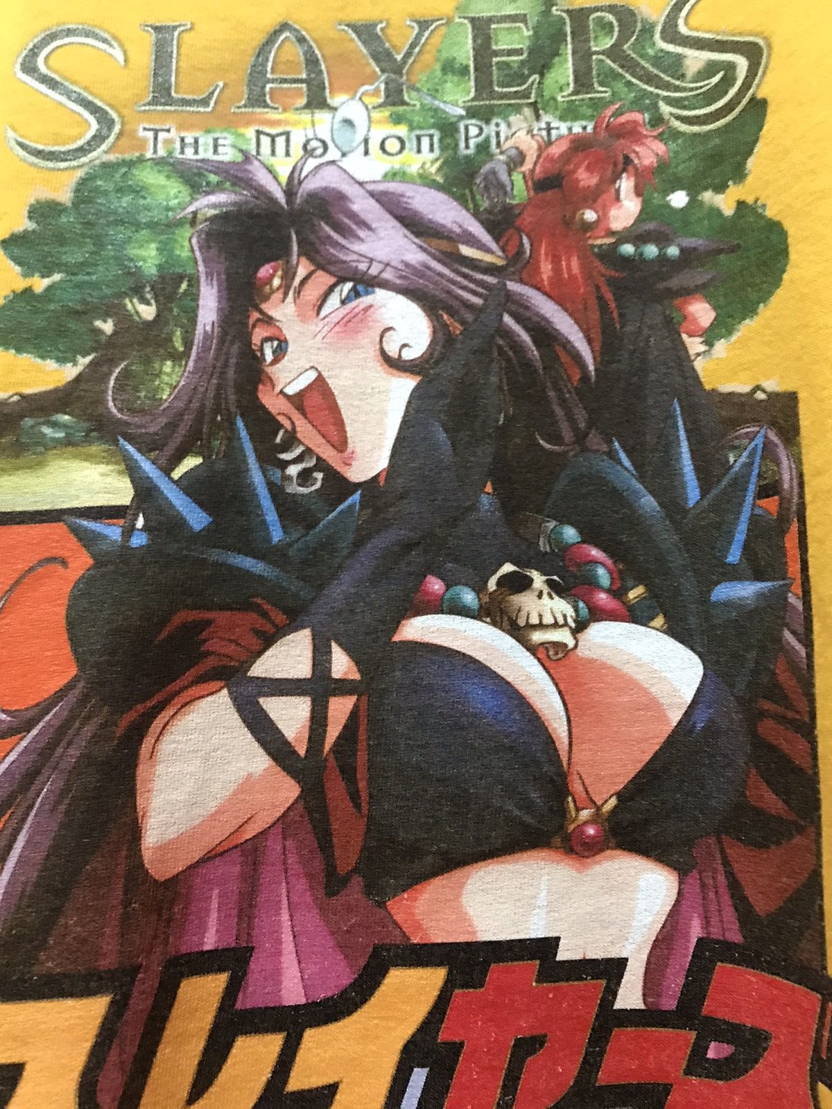 Anime × Vintage Vintage 1995 Slayers The Motion Picture Anime Movie Tshirt Size US L / EU 52-54 / 3 - 7 Thumbnail