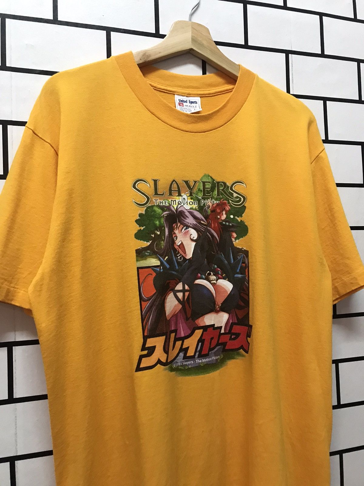 Anime × Vintage Vintage 1995 Slayers The Motion Picture Anime Movie Tshirt Size US L / EU 52-54 / 3 - 3 Thumbnail