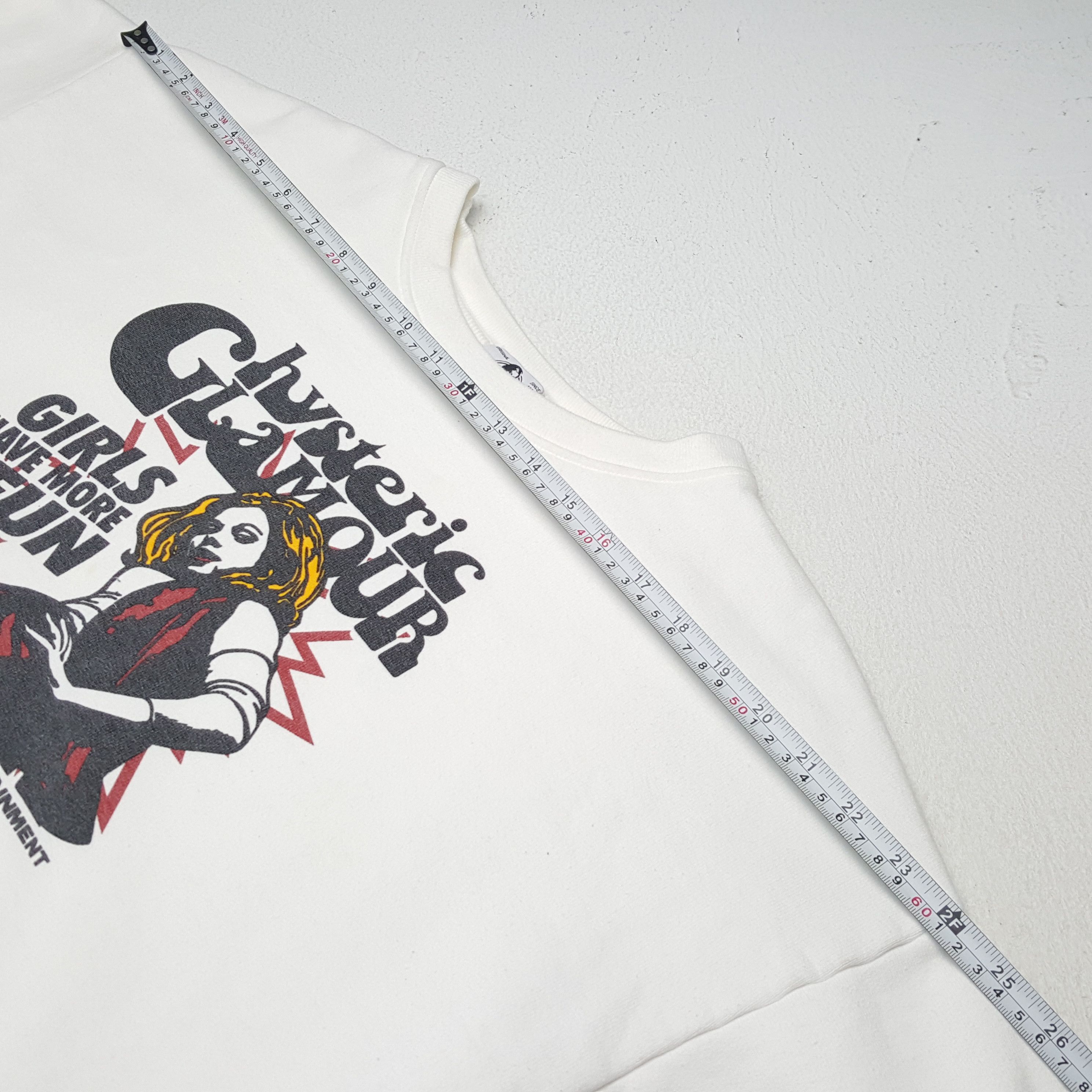 Hysteric Glamour HYSTERIC GLAMOUR Japanese Brand Streetwear Sweatshirt Size US M / EU 48-50 / 2 - 4 Thumbnail