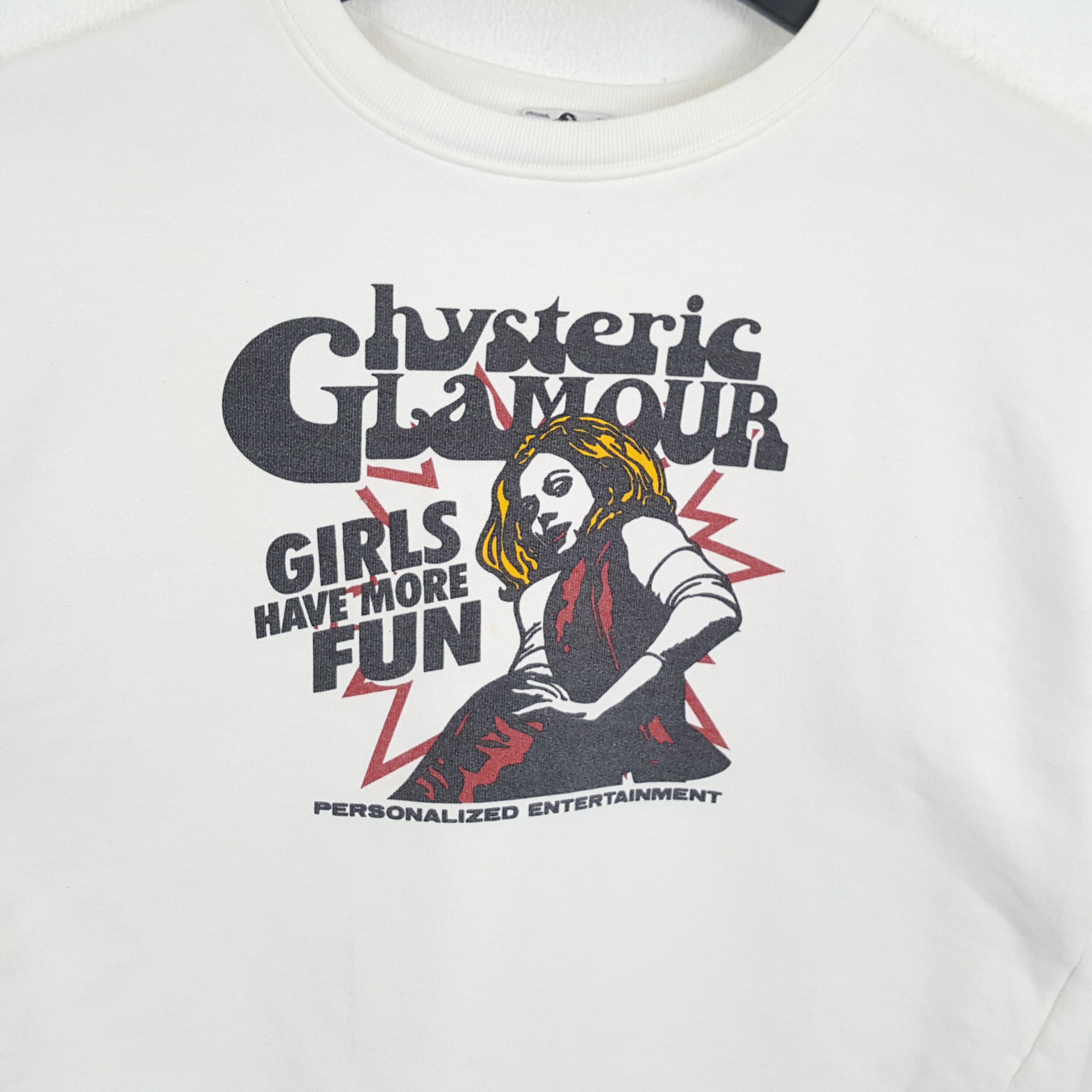 Hysteric Glamour HYSTERIC GLAMOUR Japanese Brand Streetwear Sweatshirt Size US M / EU 48-50 / 2 - 2 Thumbnail
