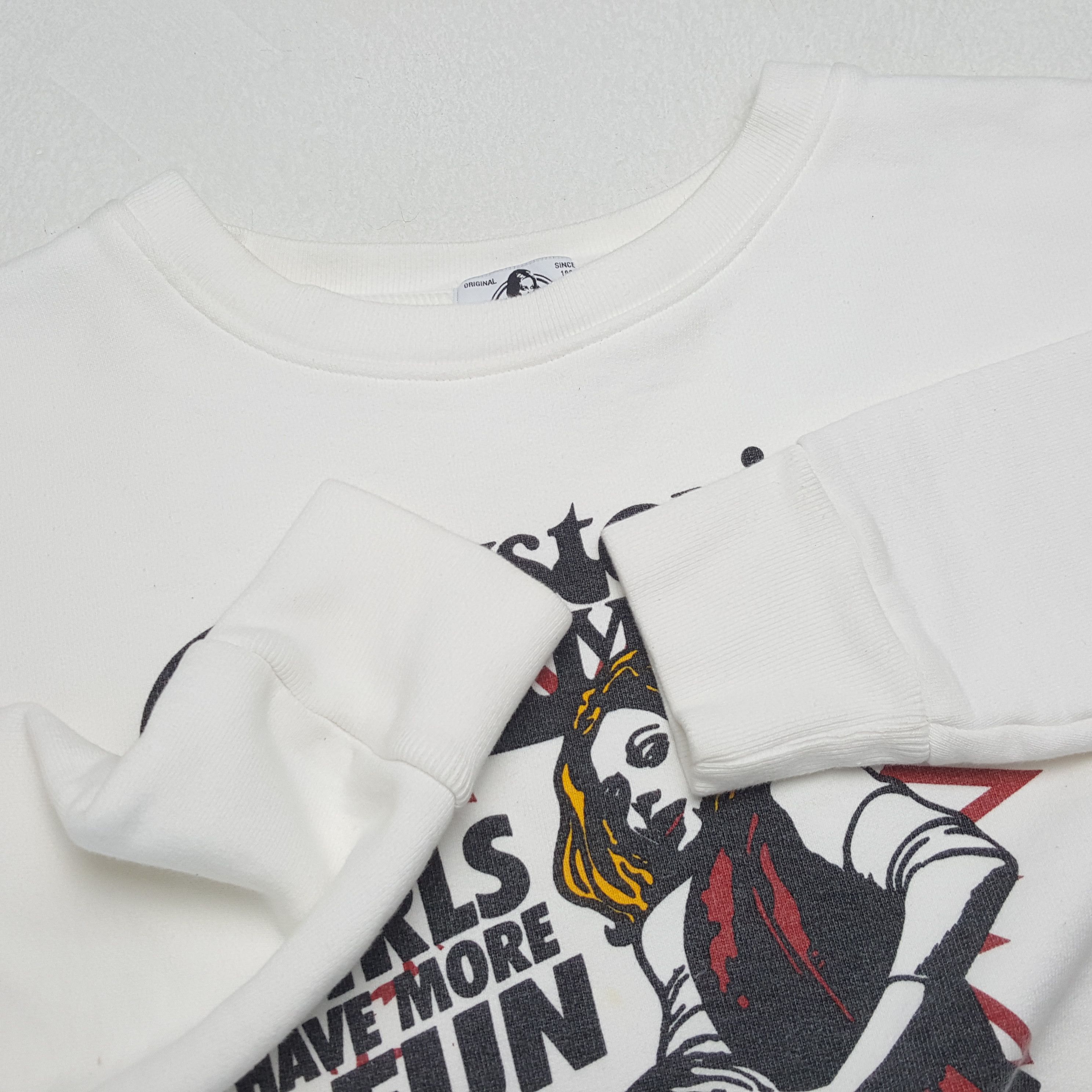 Hysteric Glamour HYSTERIC GLAMOUR Japanese Brand Streetwear Sweatshirt Size US M / EU 48-50 / 2 - 7 Thumbnail