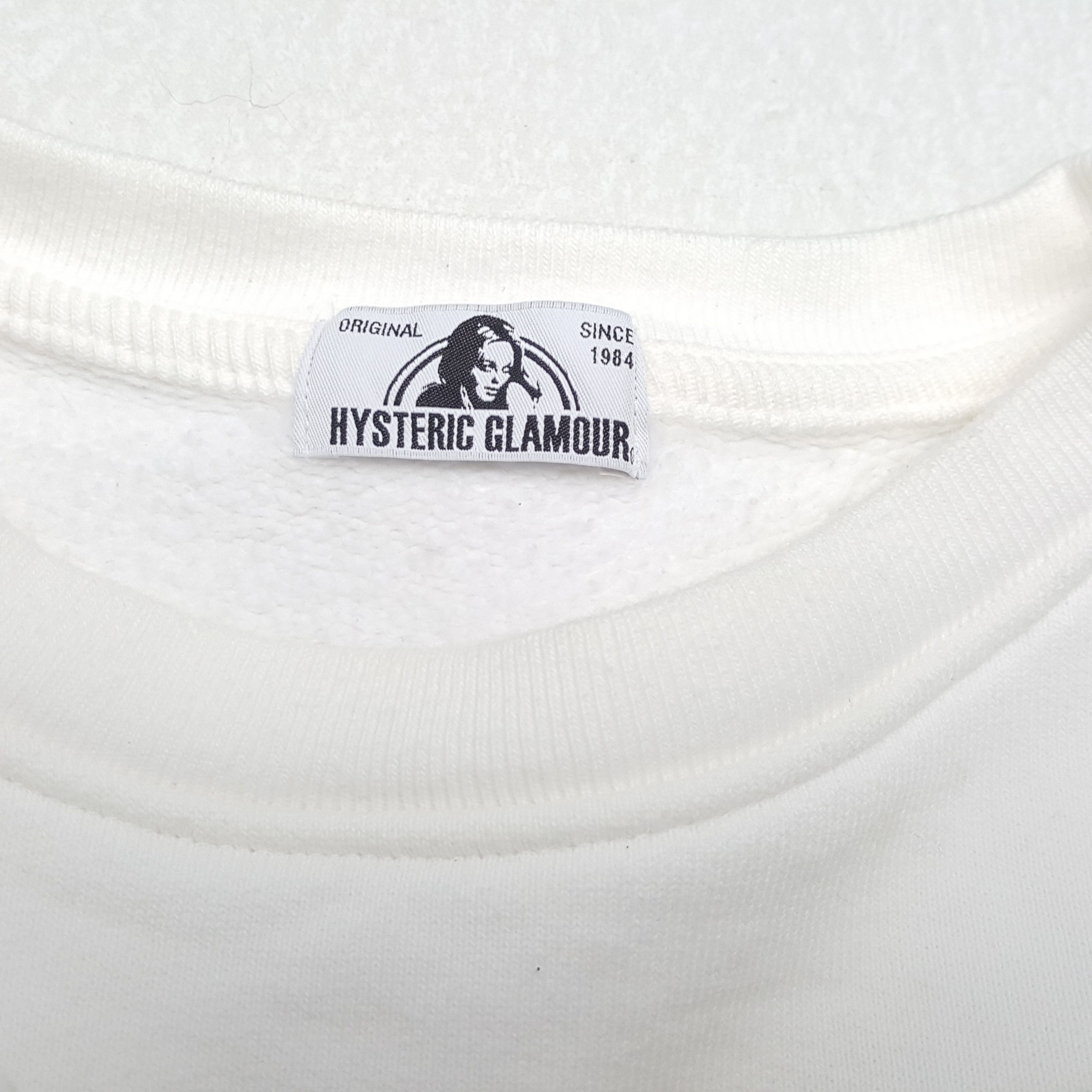 Hysteric Glamour HYSTERIC GLAMOUR Japanese Brand Streetwear Sweatshirt Size US M / EU 48-50 / 2 - 8 Thumbnail