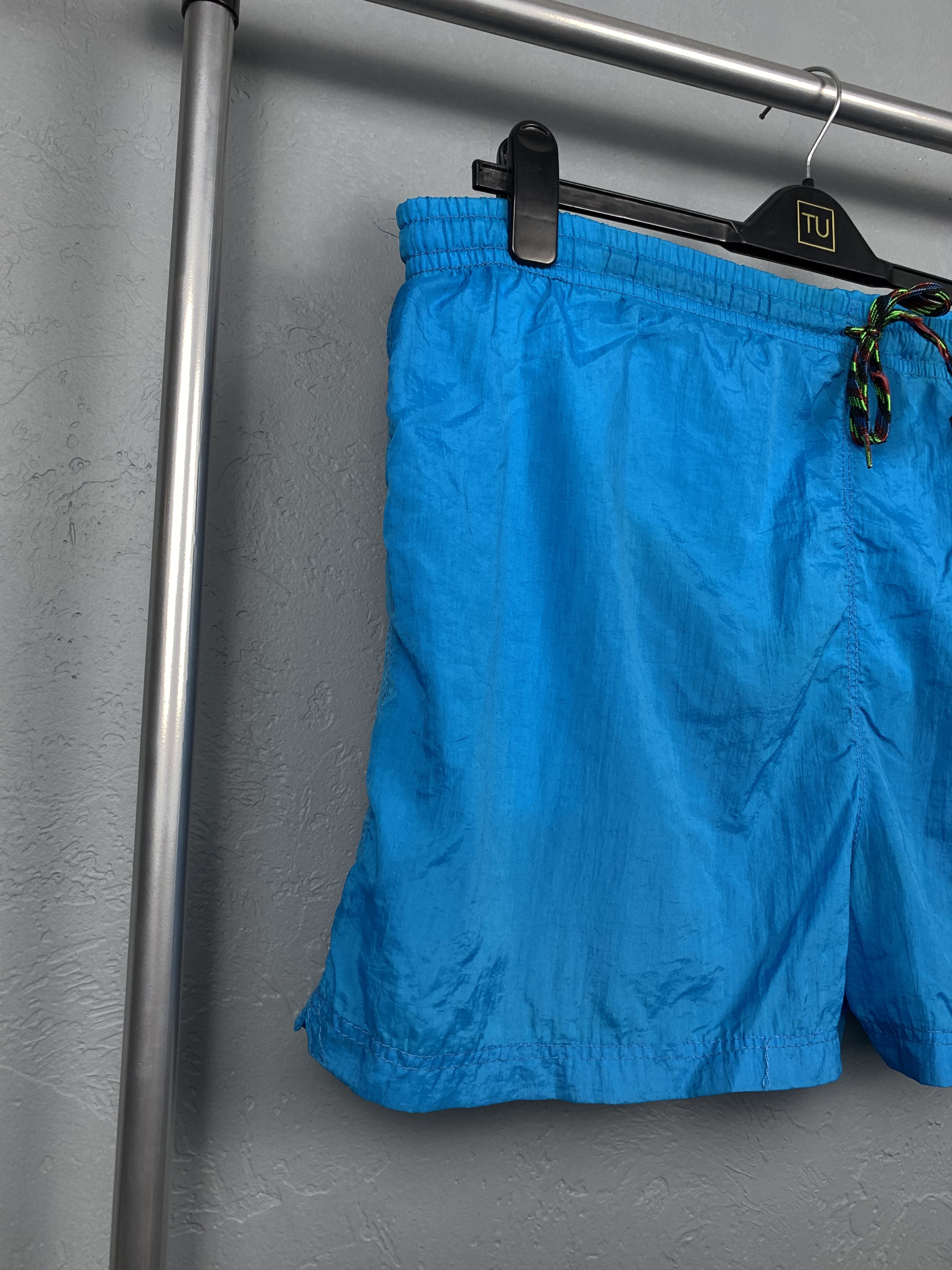 Reebok × Vintage Vintage Reebok Mens Nylon Shorts Size US 34 / EU 50 - 3 Thumbnail