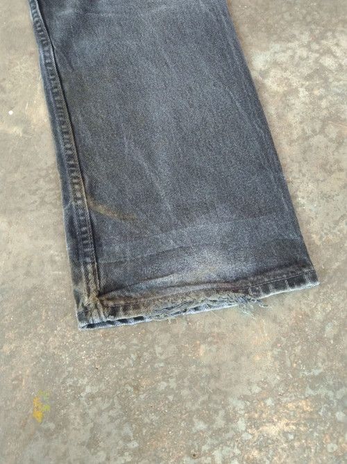 Levi's × Vintage 90s Vintage Levis 501 Made In USA Distressed Jeans 32x30 Size US 32 / EU 48 - 7 Thumbnail