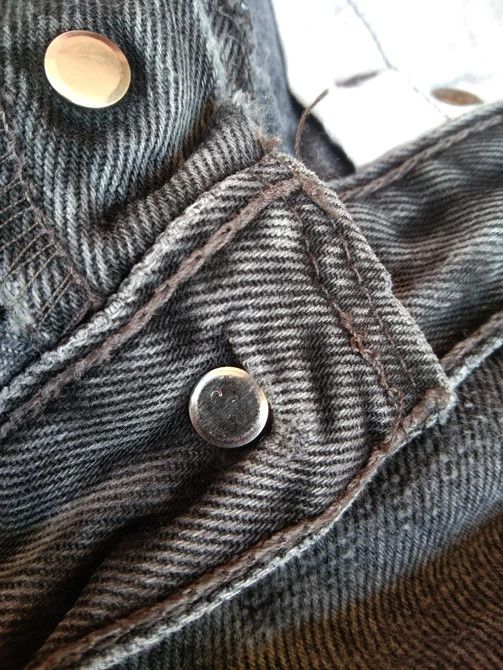 Levi's × Vintage 90s Vintage Levis 501 Made In USA Distressed Jeans 32x30 Size US 32 / EU 48 - 10 Thumbnail
