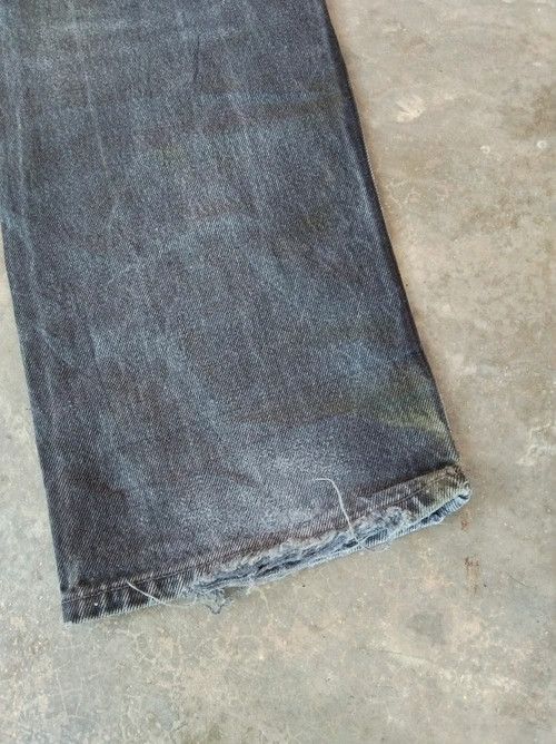 Levi's × Vintage 90s Vintage Levis 501 Made In USA Distressed Jeans 32x30 Size US 32 / EU 48 - 6 Thumbnail