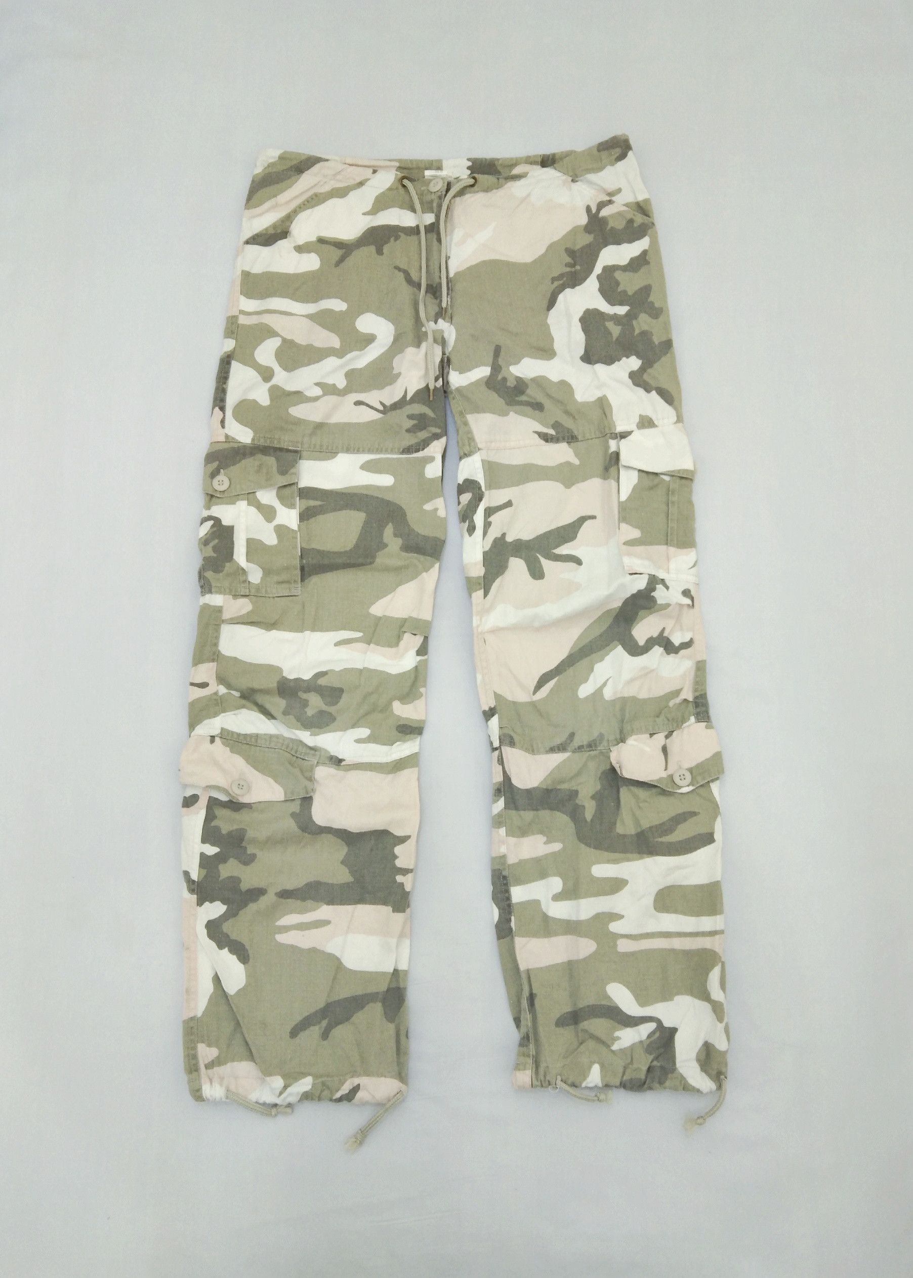 image of Multipocket Military Cargo Pants, Men's (Size 33)